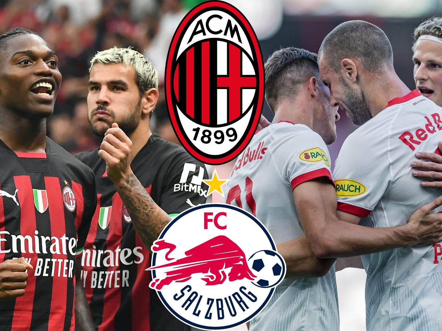 "Bullen" gegen Italiens Meister zum CL-Start zuhause gefordert "Bullen" gegen Italiens Meister zum CL-Start zuhause gefordert