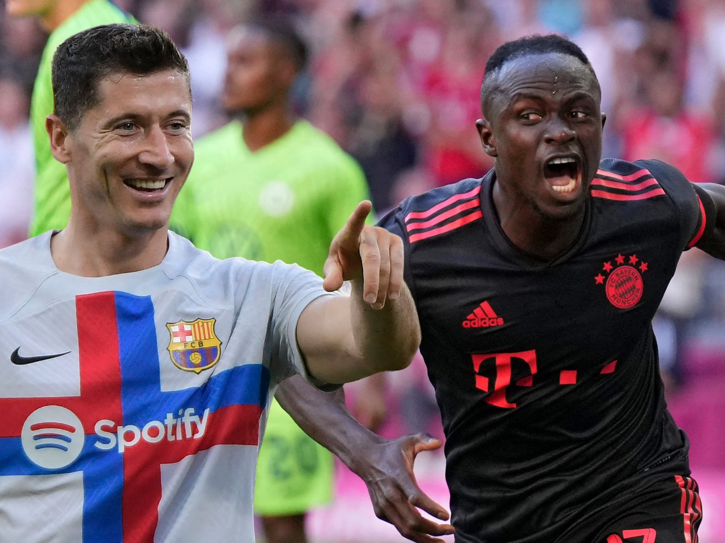 Lewandwoski gegen seinen Ex-Klub Bayern Lewandwoski gegen seinen Ex-Klub Bayern