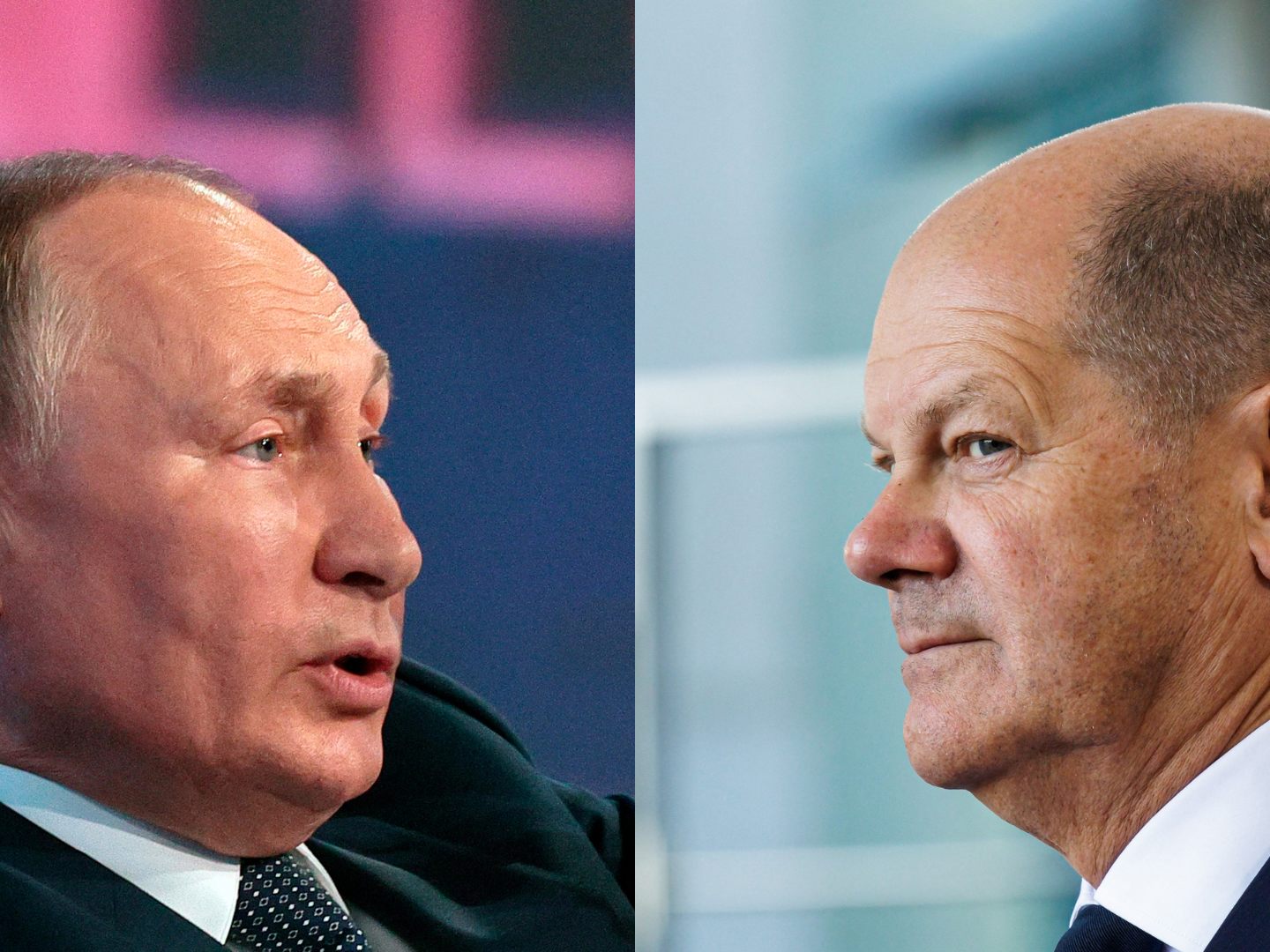 Scholz telefonierte mit russischem Präsidenten Scholz telefonierte mit russischem Präsidenten