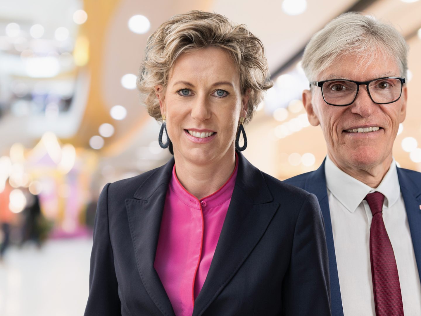 Carina Pollhammer und Wilfried Hopfner
