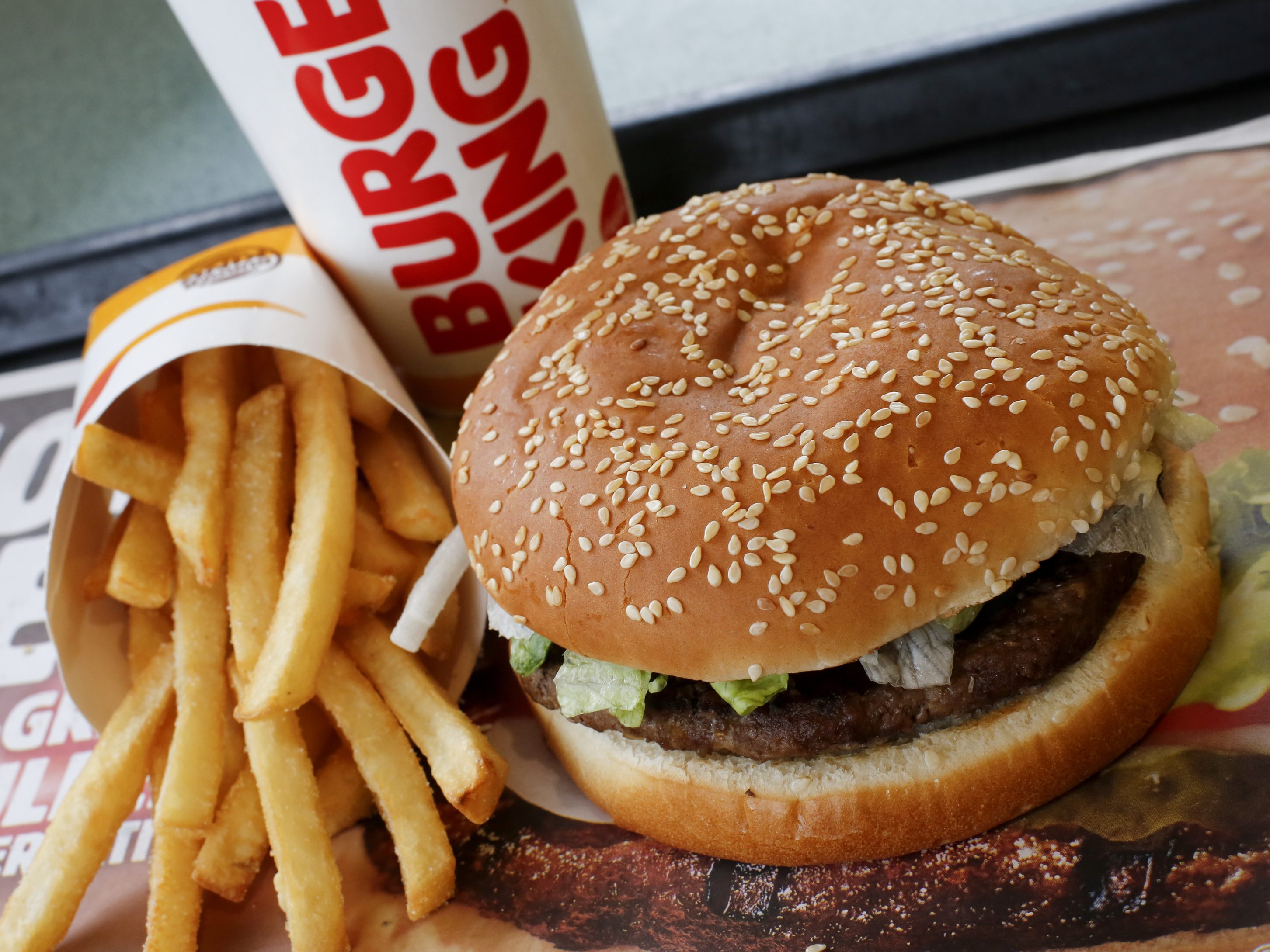 Ekel-Fund bei "Burger King"