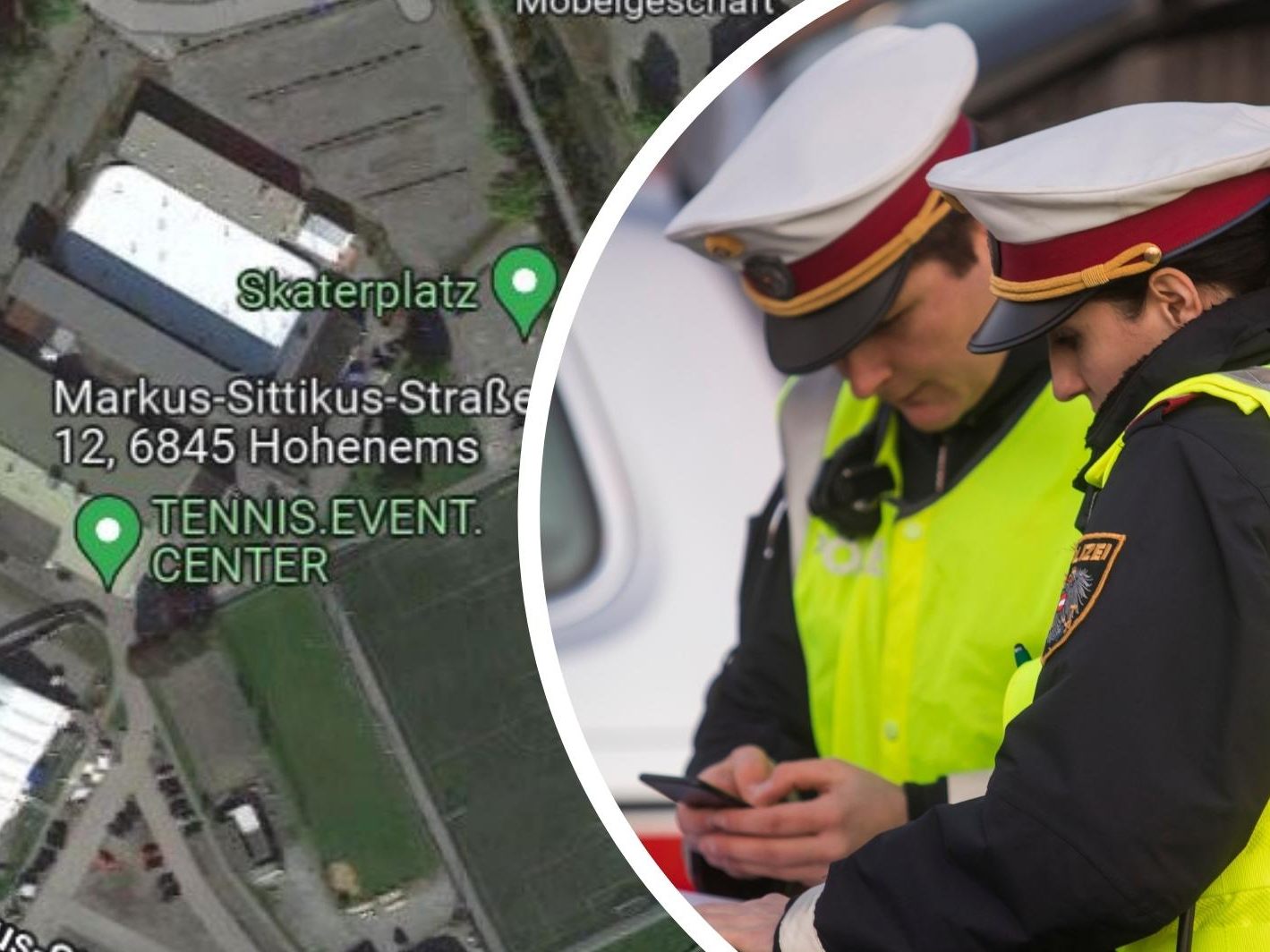 Die Polizei bittet um Hinweise aus der Bevölkerung.