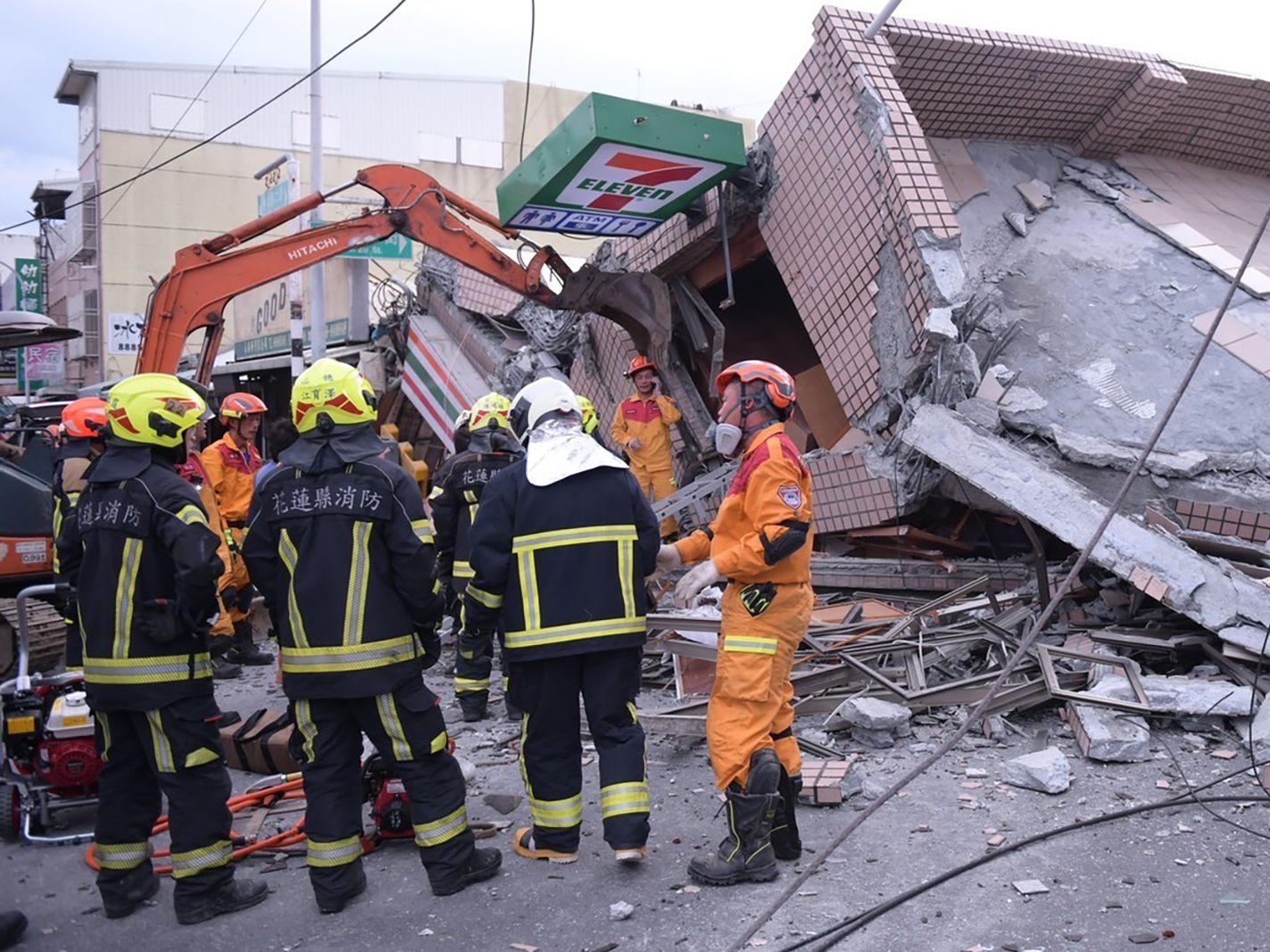 Das Beben in Taiwan fordert ein Todesopfer.