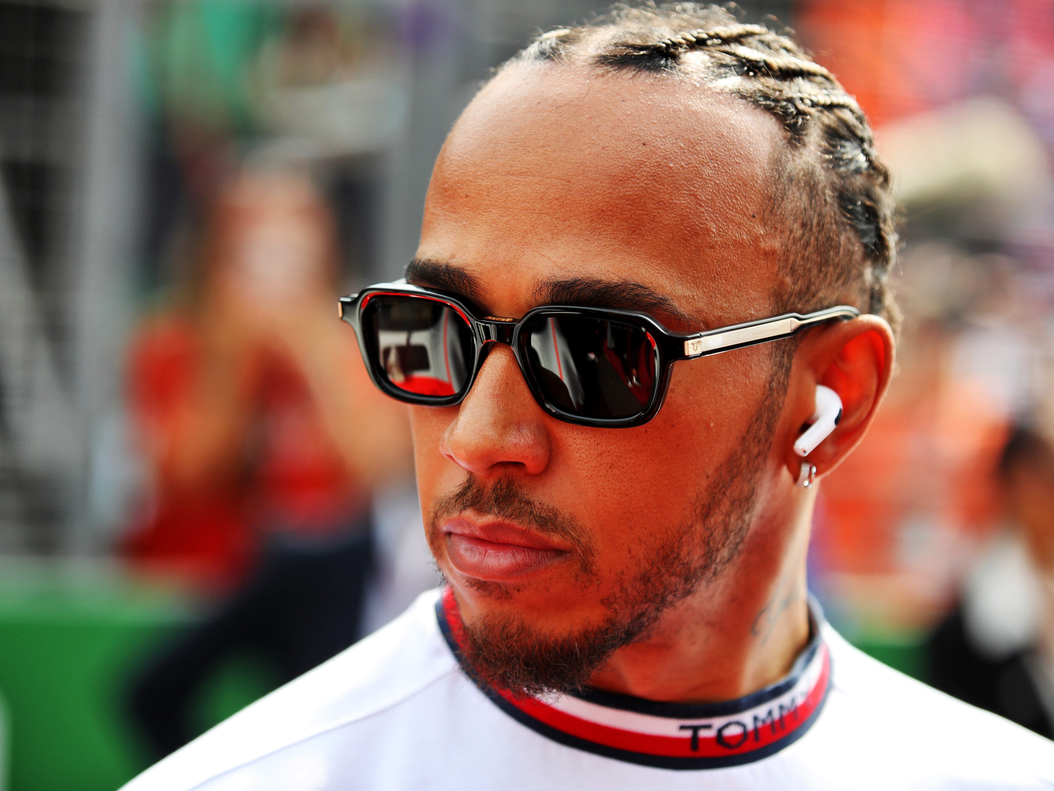 Lewis Hamilton.