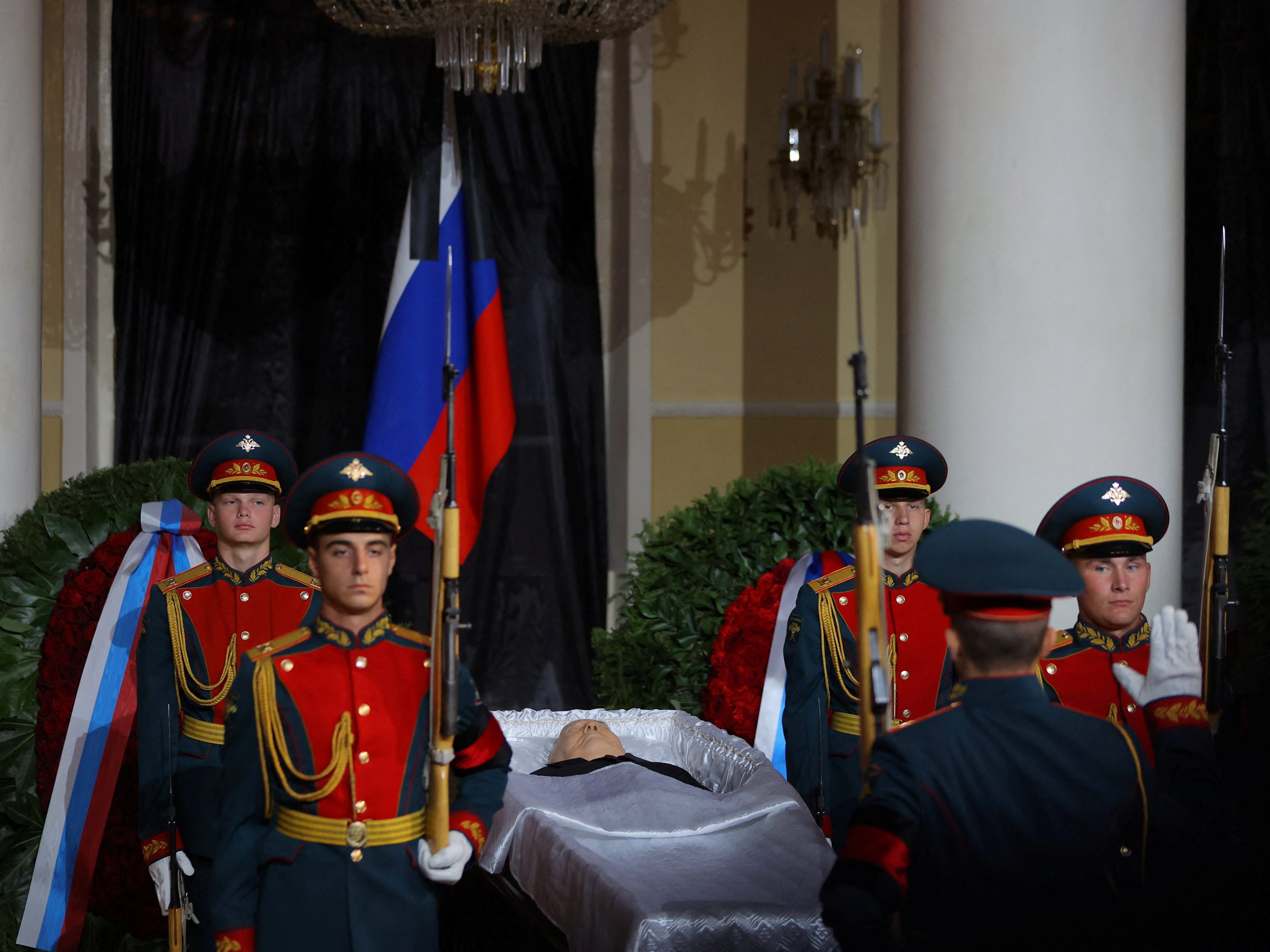 Russland nimmt Abschied von Gorbatschow. Russland nimmt Abschied von Gorbatschow.