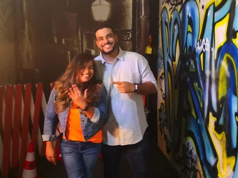 Der Wiener Escape Room "Crime Runners" wurde zur Kulisse für einen Heiratsantrag. Der Wiener Escape Room "Crime Runners" wurde zur Kulisse für einen Heiratsantrag.