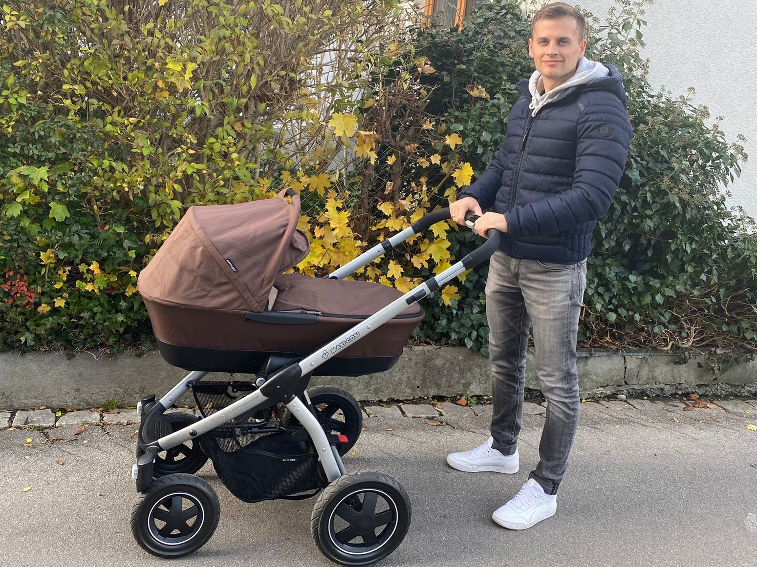 Nikola Beric hat die Möglichkeit für einen Papamonat genutzt.