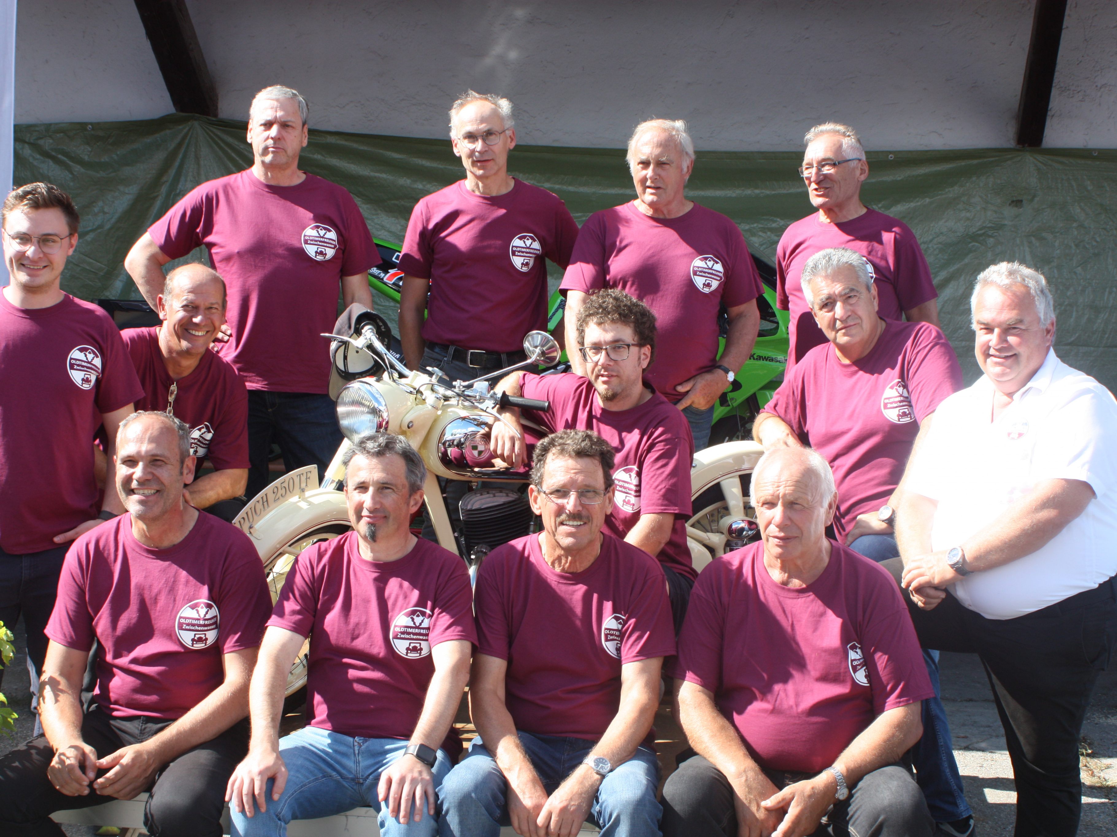Der Veranstalter Oldtimerfreunde Zwischenwasser war mit dem Event hochzufrieden. Der Veranstalter Oldtimerfreunde Zwischenwasser war mit dem Event hochzufrieden.