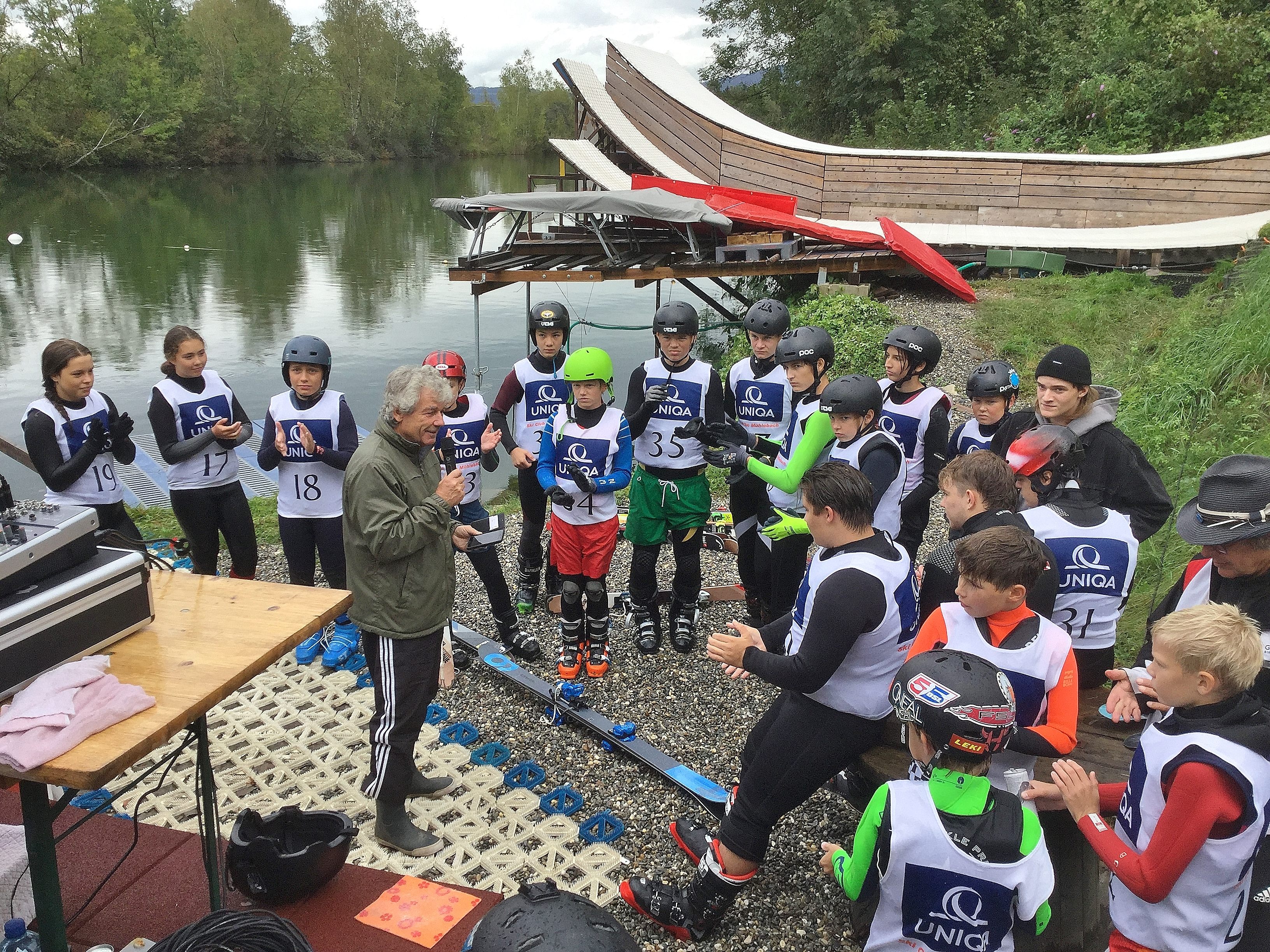 Die Teilnehmer beim Freestyle-Cup zeigten schon beeindruckende Leistungen. Die Teilnehmer beim Freestyle-Cup zeigten schon beeindruckende Leistungen.