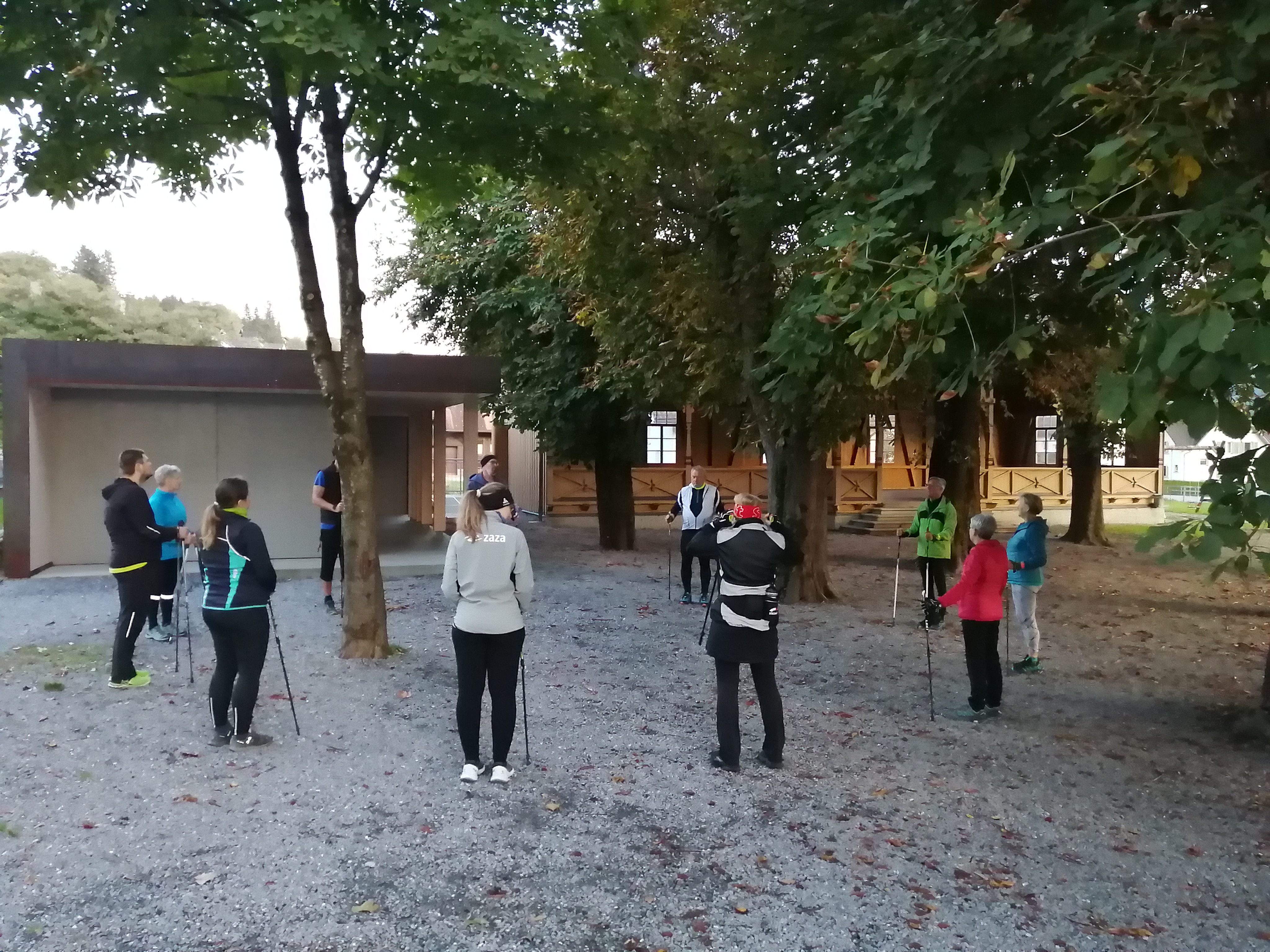 "Satteins bewegt" unter diesem Motto treffen sich einmal in der Woche viele Laufbegeisterte zur gemeinsamen Bewegung