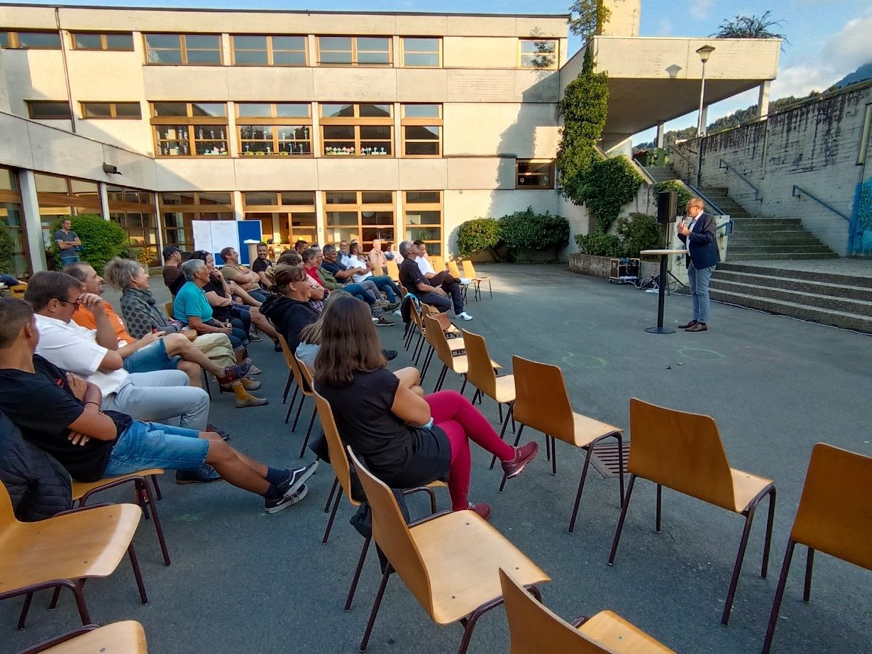 Auch heuer dominierte das Streitthema Verkehr den Parzellenabend in Fellengatter. Auch heuer dominierte das Streitthema Verkehr den Parzellenabend in Fellengatter.