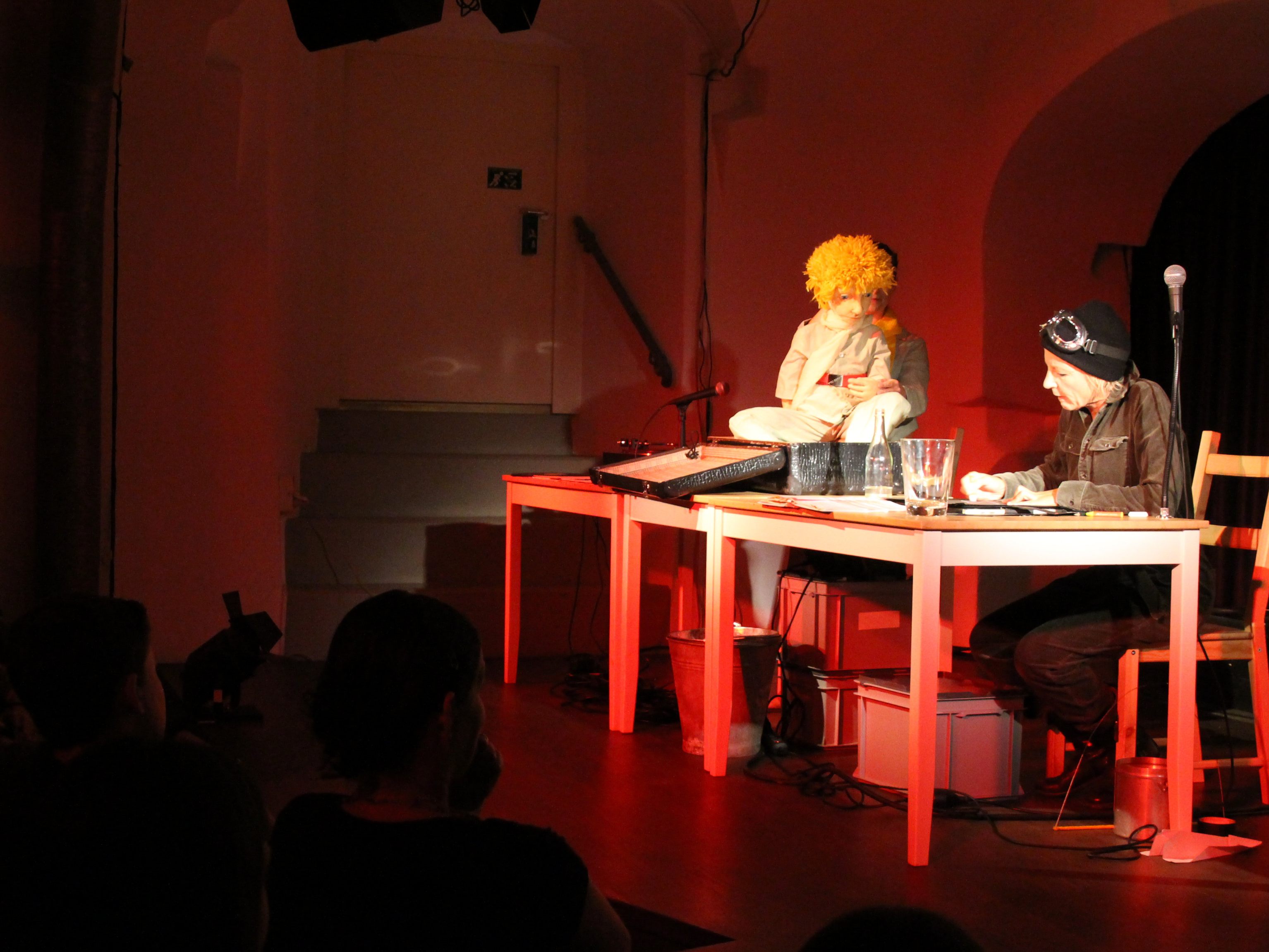 "Der Kleine Prinz" eröffnete das Theaterfestival Luaga & Losna. "Der Kleine Prinz" eröffnete das Theaterfestival Luaga & Losna.
