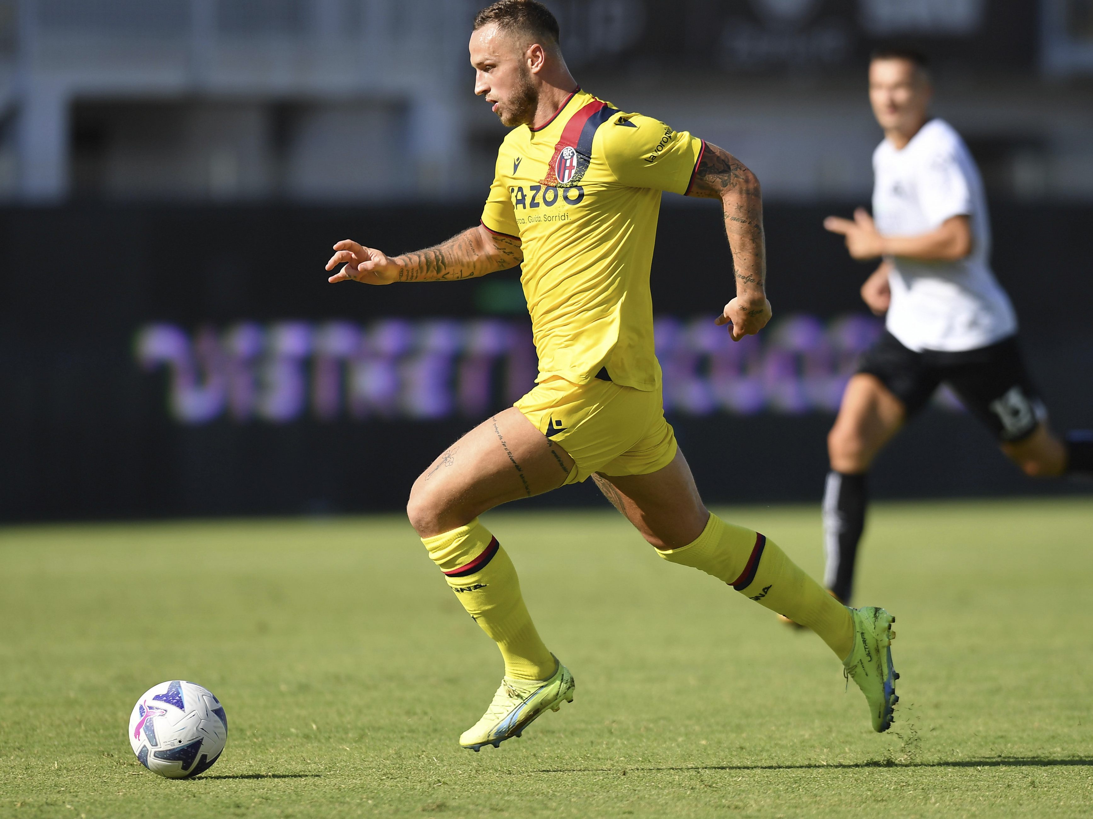 Marko Arnautovic glänzte im Doppelpack für Bologna.
