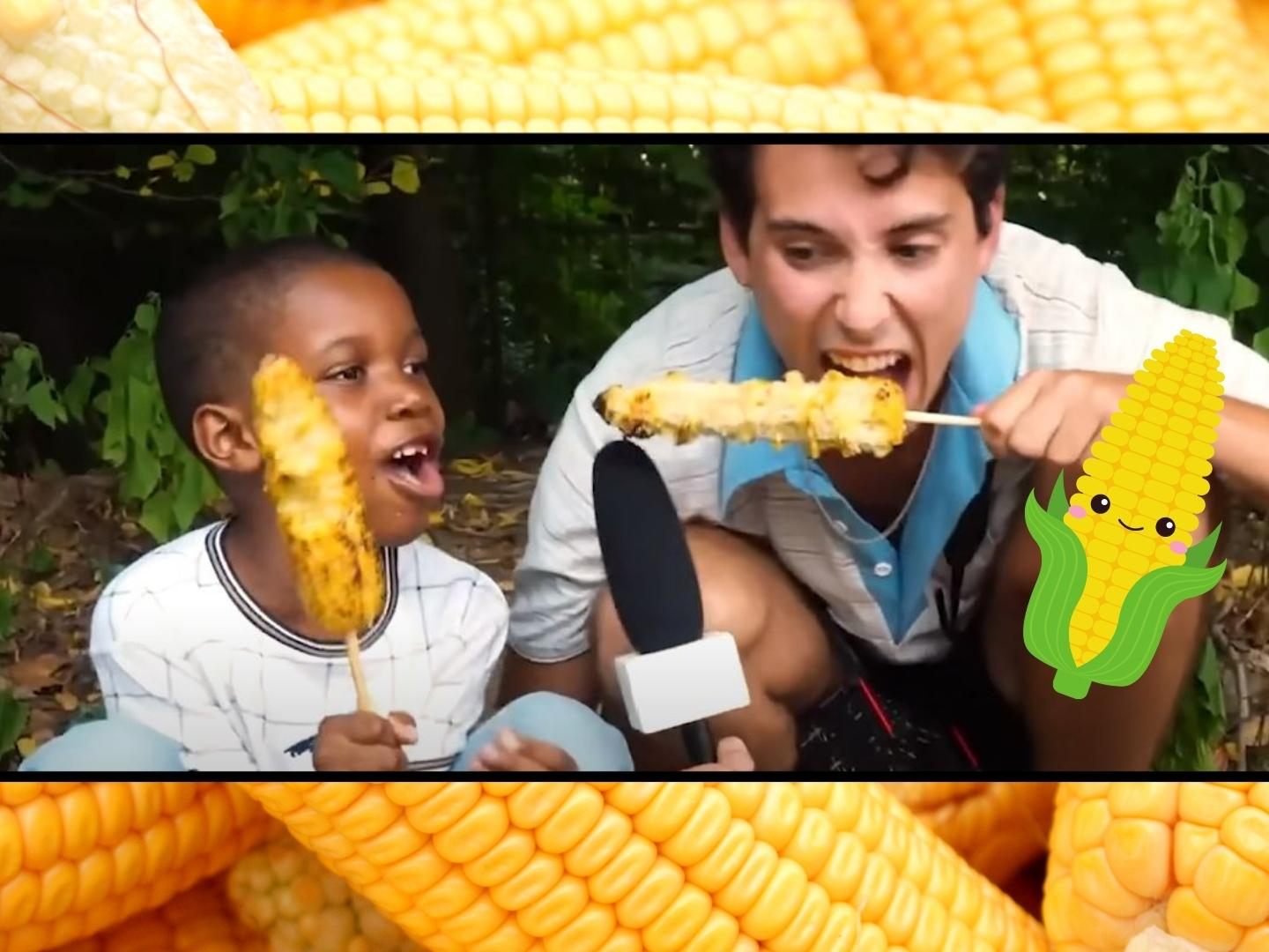 Tariq begeistert das Internet mit "It's Corn".