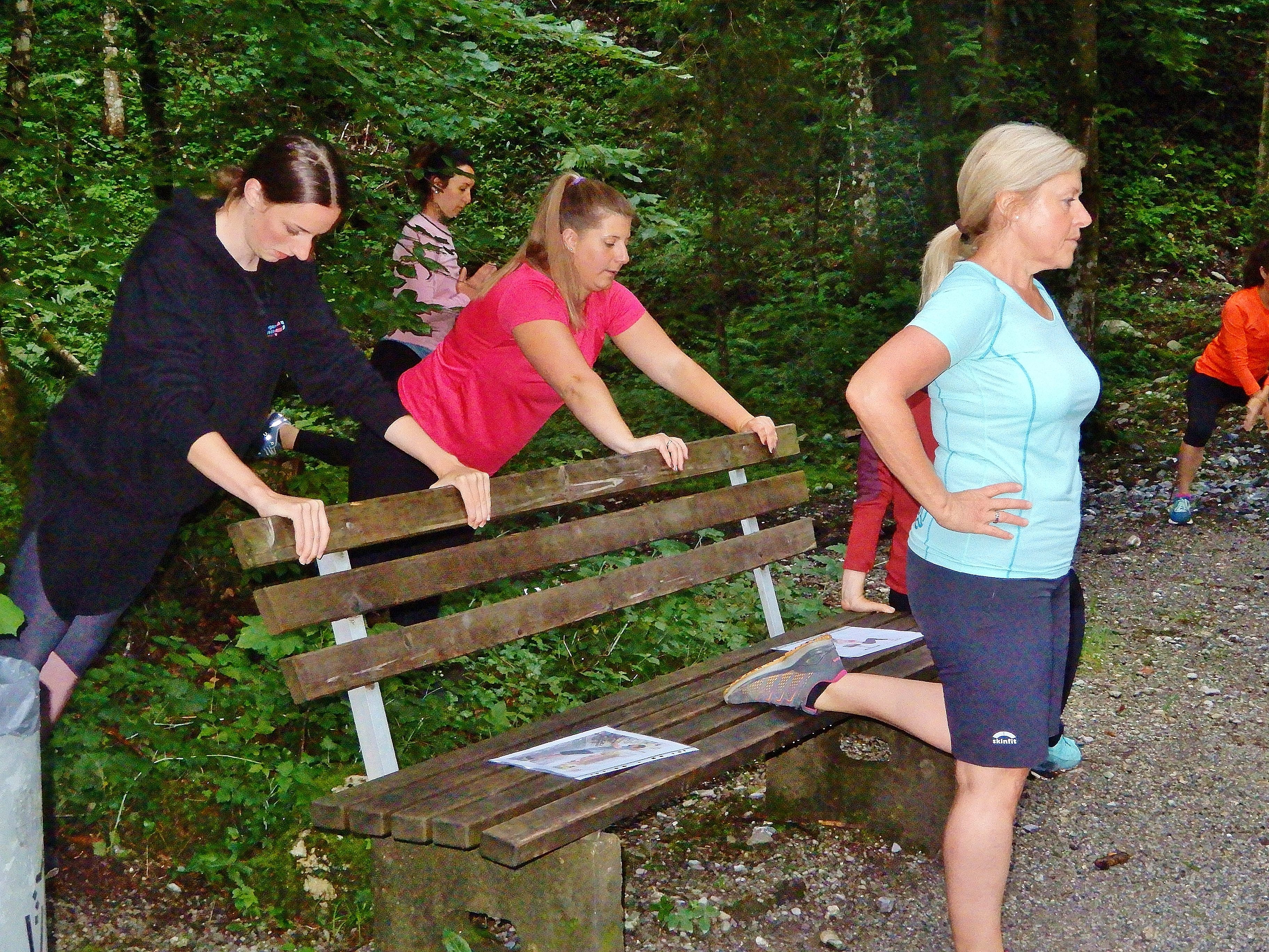 Neben zahlreichen Kursen im Turnsaal, erfreuen sich auch die Outdoor-Kurse beim Kneipp Aktiv Club Dornbirn großer Beliebtheit. Neben zahlreichen Kursen im Turnsaal, erfreuen sich auch die Outdoor-Kurse beim Kneipp Aktiv Club Dornbirn großer Beliebtheit.