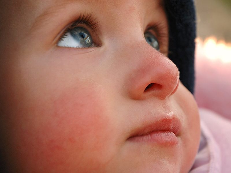 Segnung für Kinder und Familien in der Basilika Rankweil.