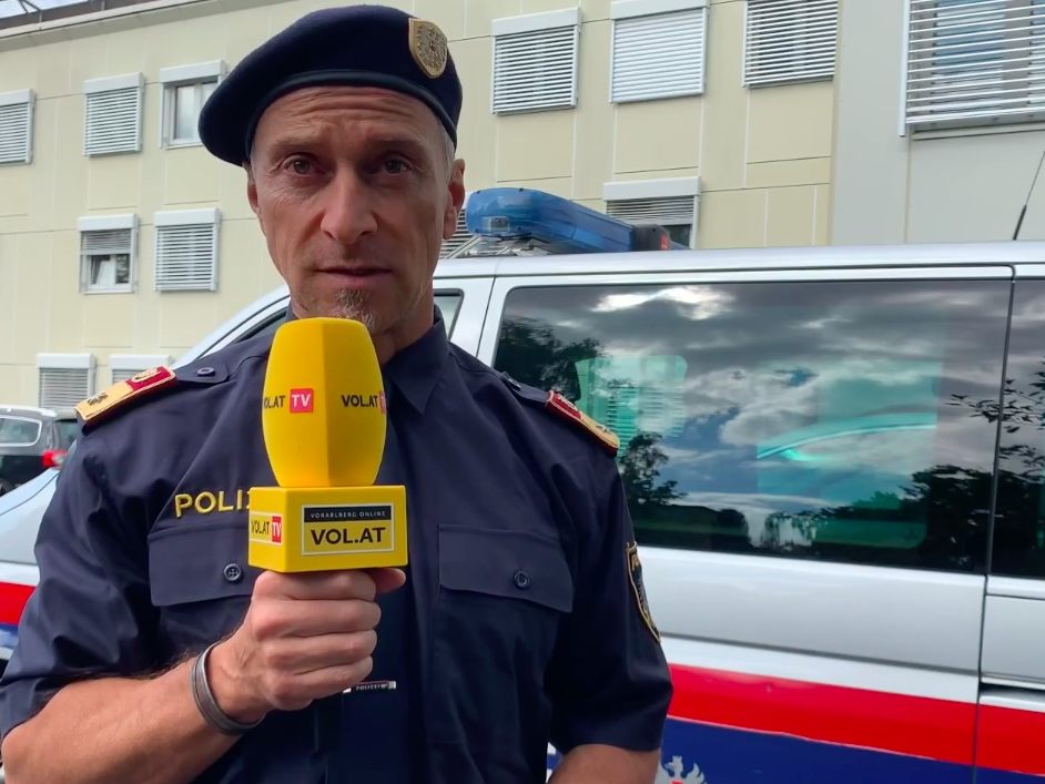 Pressesprecher Wolfgang Dür mit einem ersten Statement zum tragischen Vorfall in der Nacht auf Dienstag.