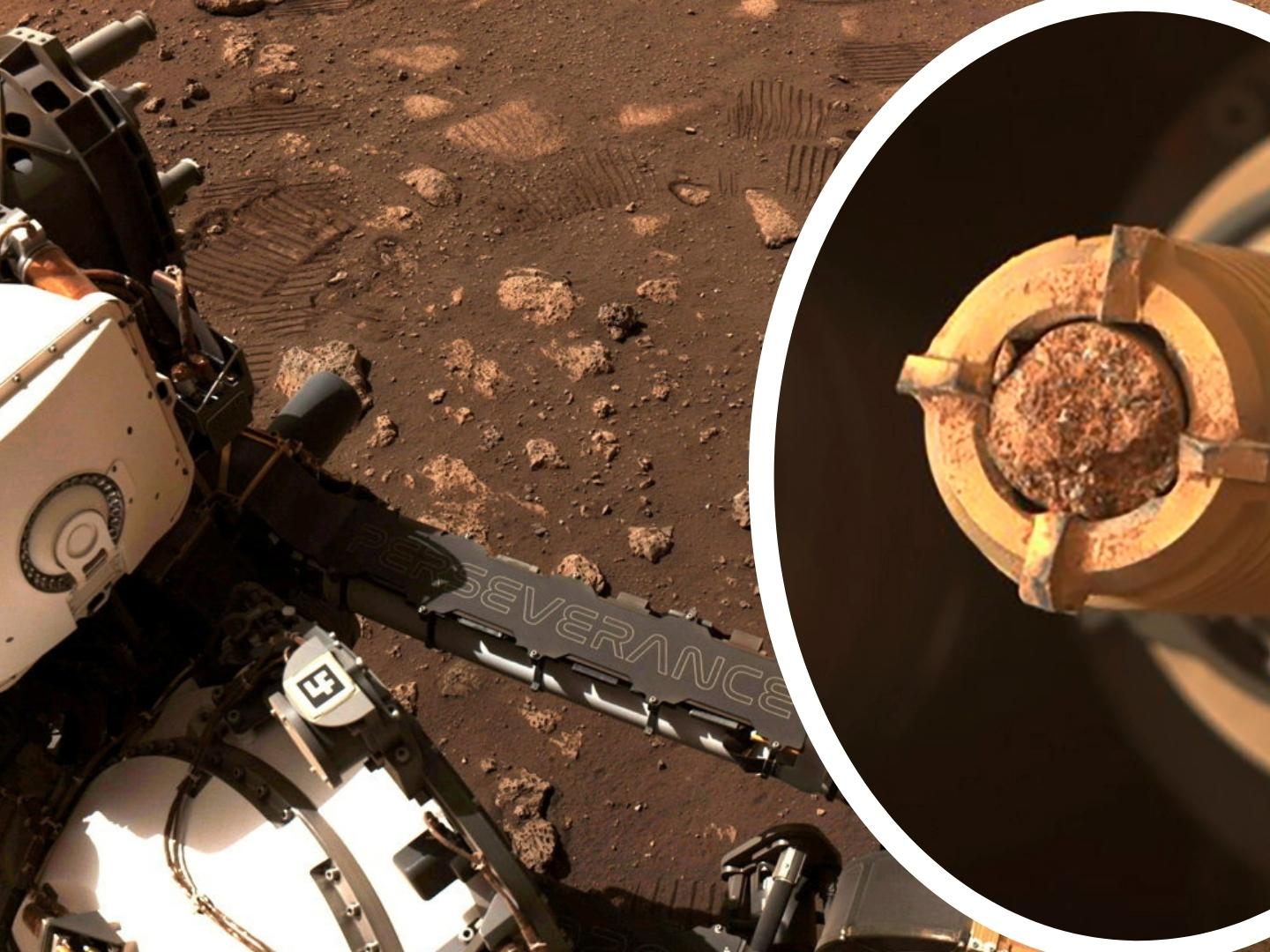 Sensationsfund auf dem Mars. Sensationsfund auf dem Mars.