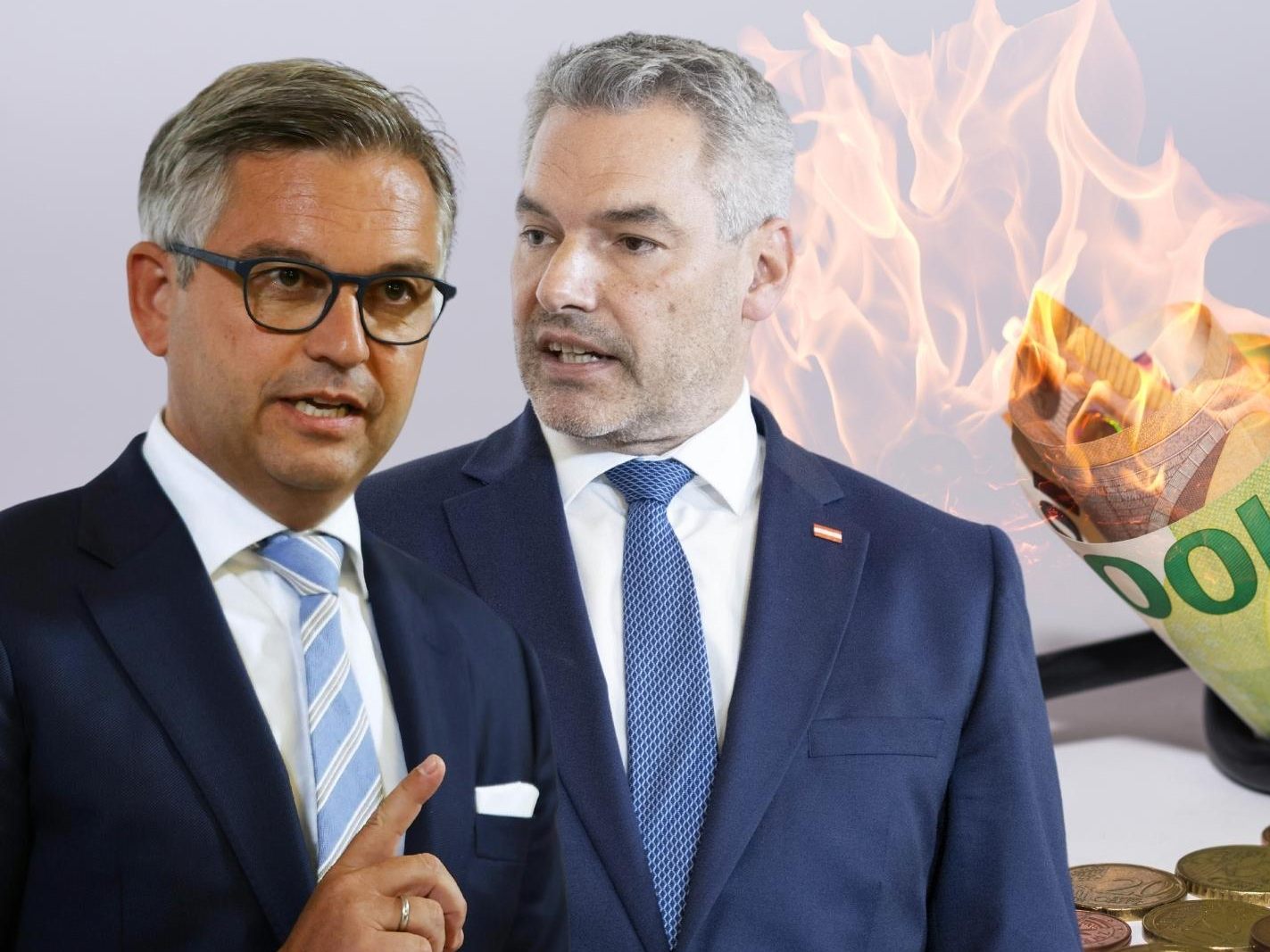 Der Ministerrat präsentiert heute die Strompreisbremse. Der Ministerrat präsentiert heute die Strompreisbremse.
