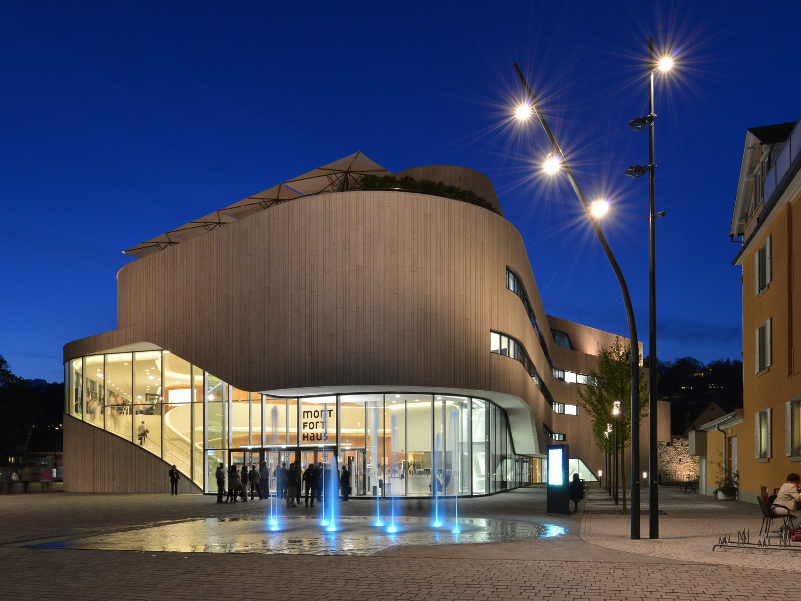 Internationale Tagungen und Kongresse sowie attraktive Konzerte stehen im Herbst 2022 im Montforthaus Feldkirch auf dem Programm.