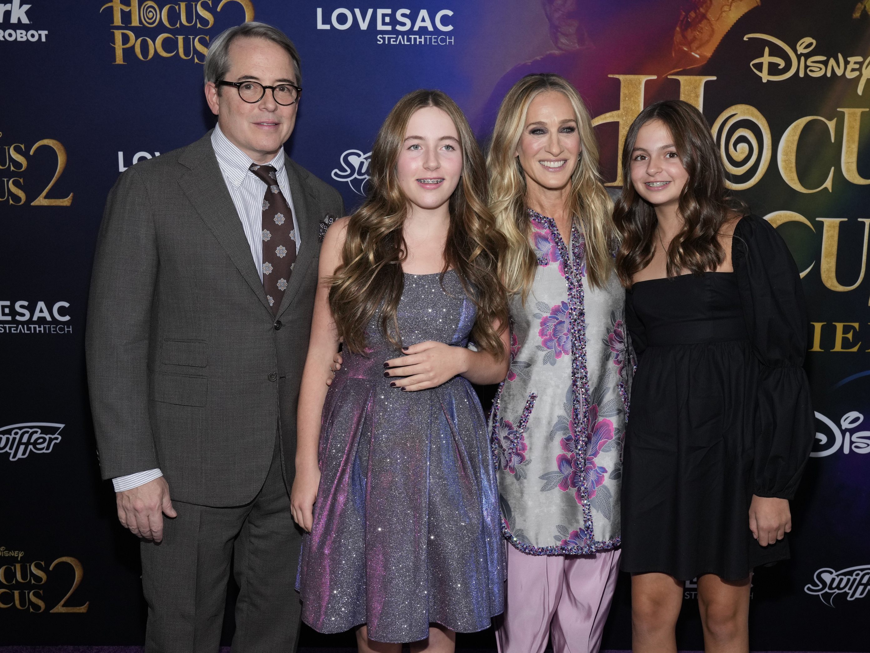 Die Töchter von Schauspielerin Sarah Jessica Parker sind mittlerweile richtig erwachsen geworden.