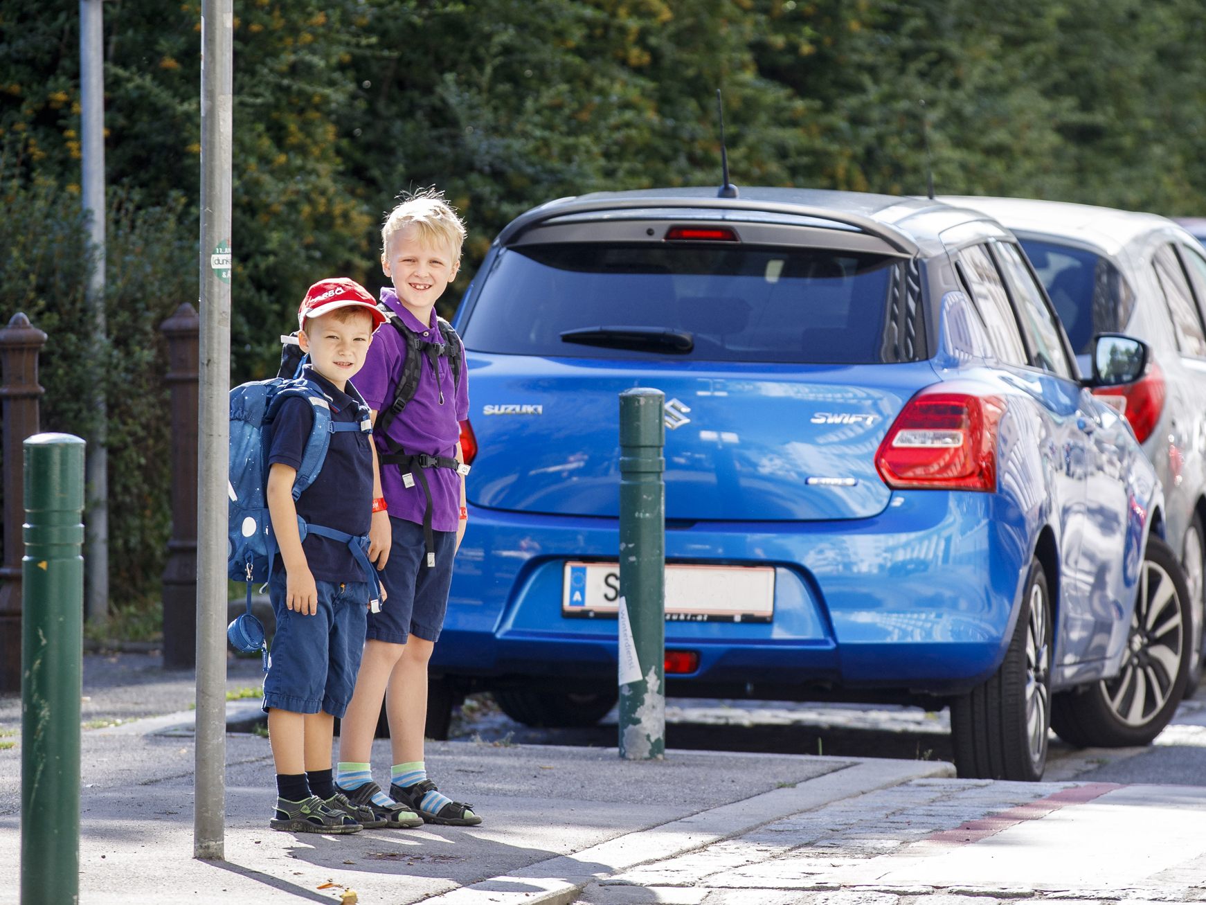 Der ARBÖ ruft Autofahrer dazu zum Schulbeginn am Montag vorsichtig zu fahren. Der ARBÖ ruft Autofahrer dazu zum Schulbeginn am Montag vorsichtig zu fahren.