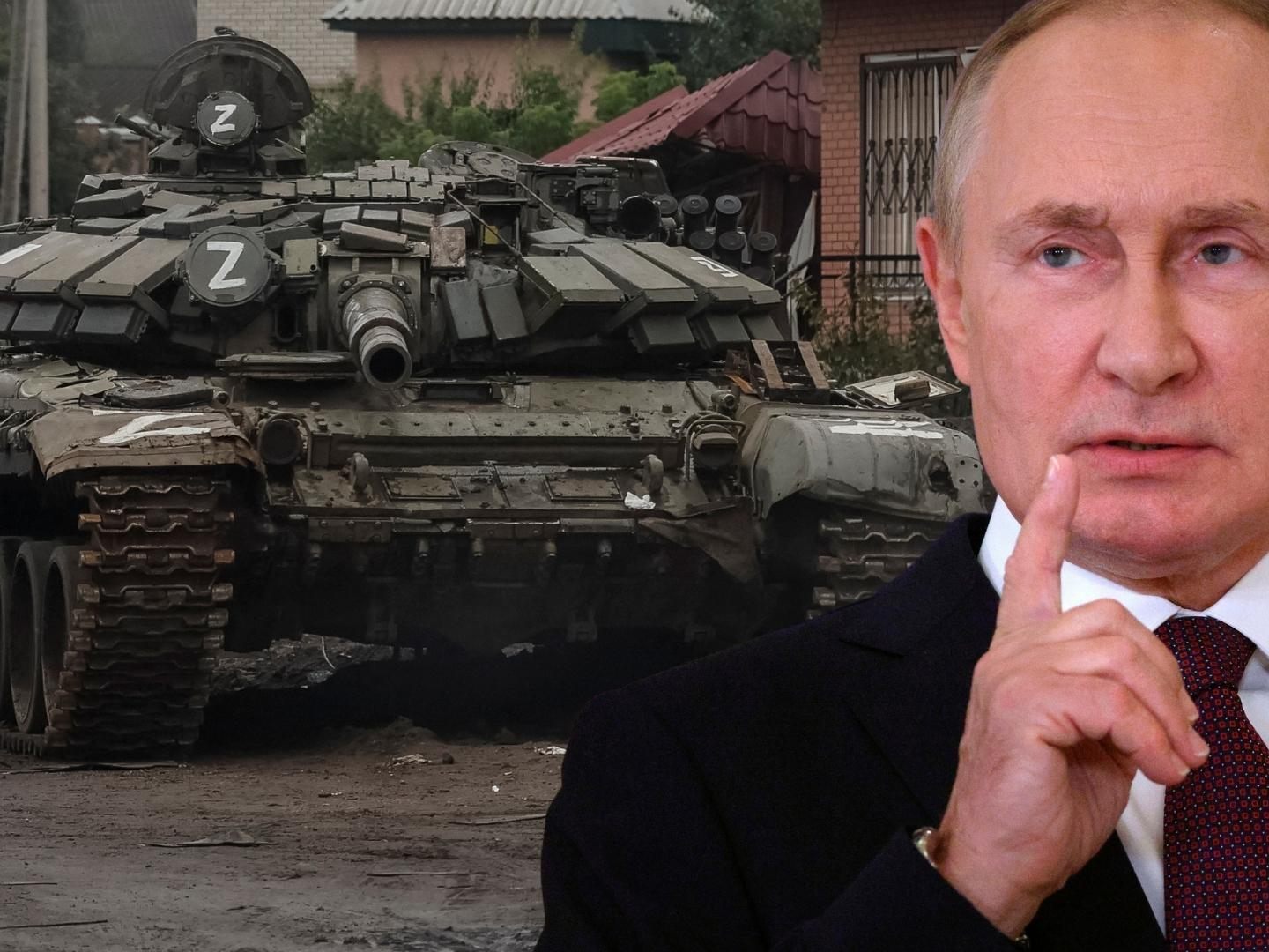 Russland habe es nicht eilig, meint Putin in Richtung der Ukraine.