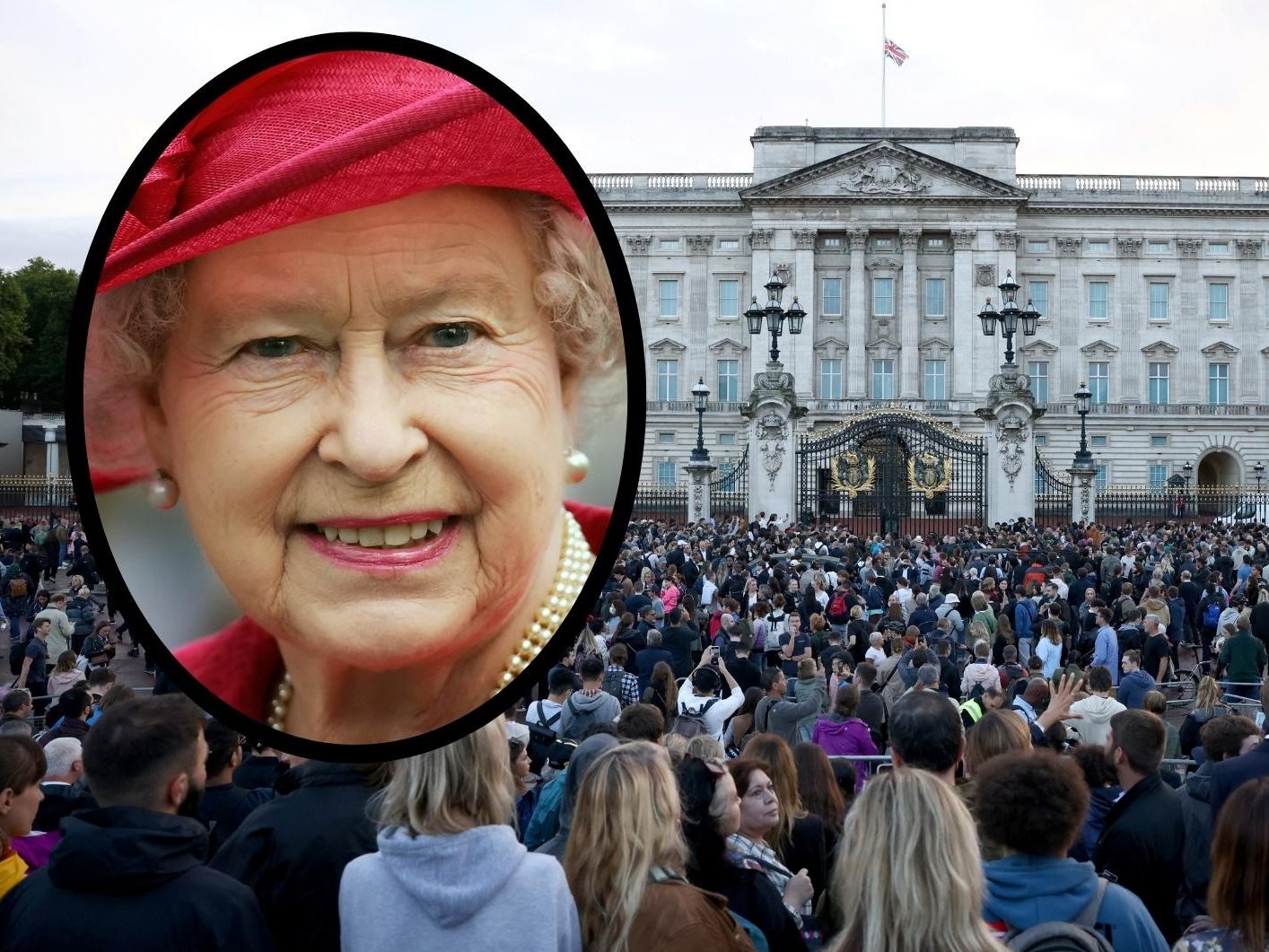 Die Welt trauert um Queen Elizabeth II.