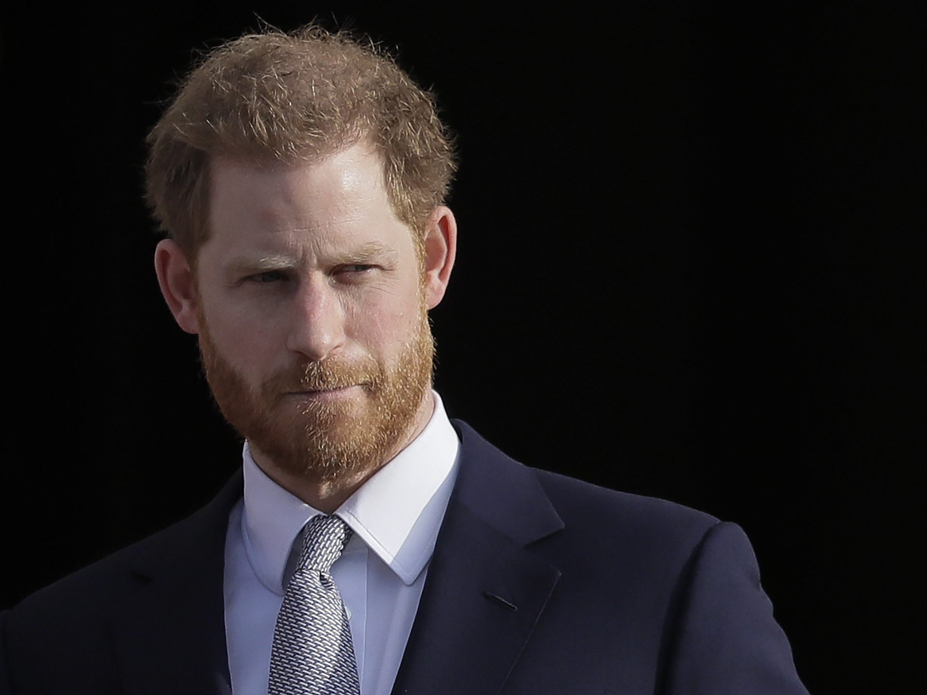 Prinz Harry kam erst nach dem Tod der Queen auf Schloss Balmoral an. Prinz Harry kam erst nach dem Tod der Queen auf Schloss Balmoral an.