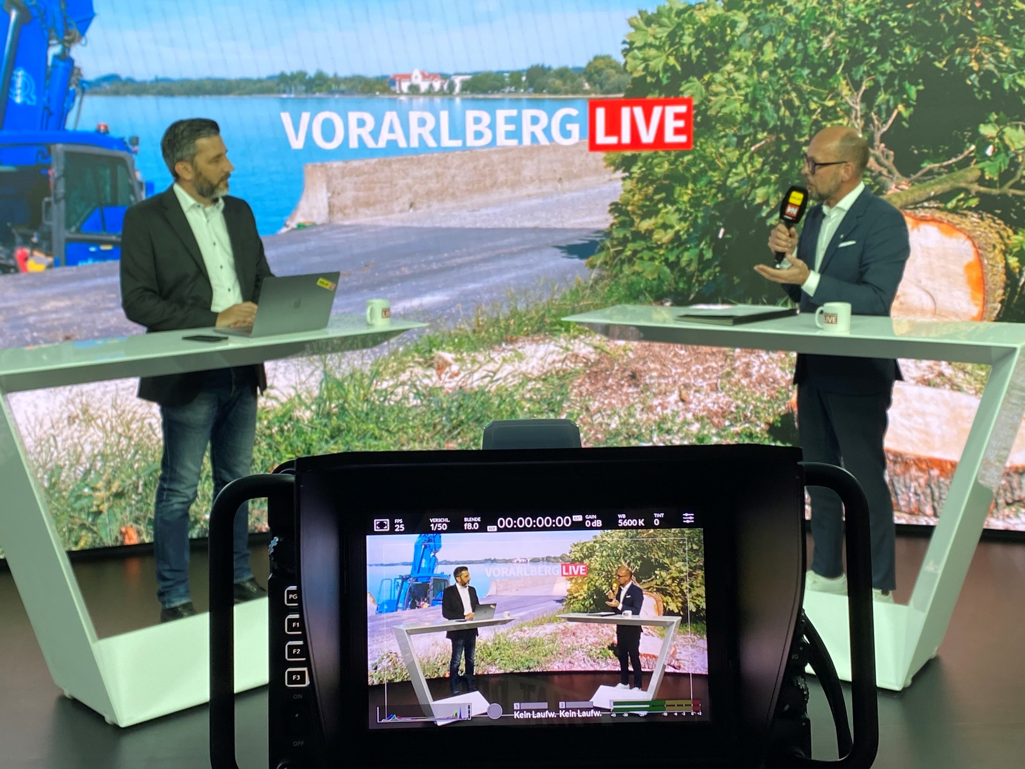 Der Bregenzer Bürgermeister Michael Ritsch war am Donnerstag zu Gast bei "Vorarlberg LIVE".