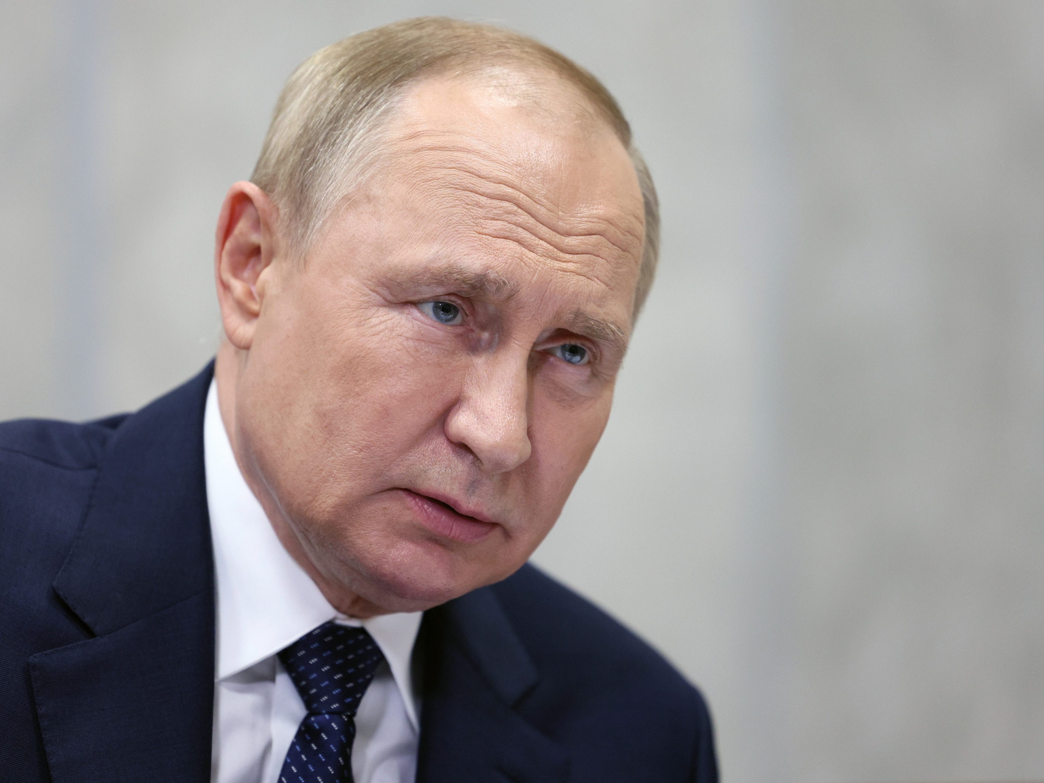 Putin setzte das Gesetz über Strafen für Deserteure in Kraft.