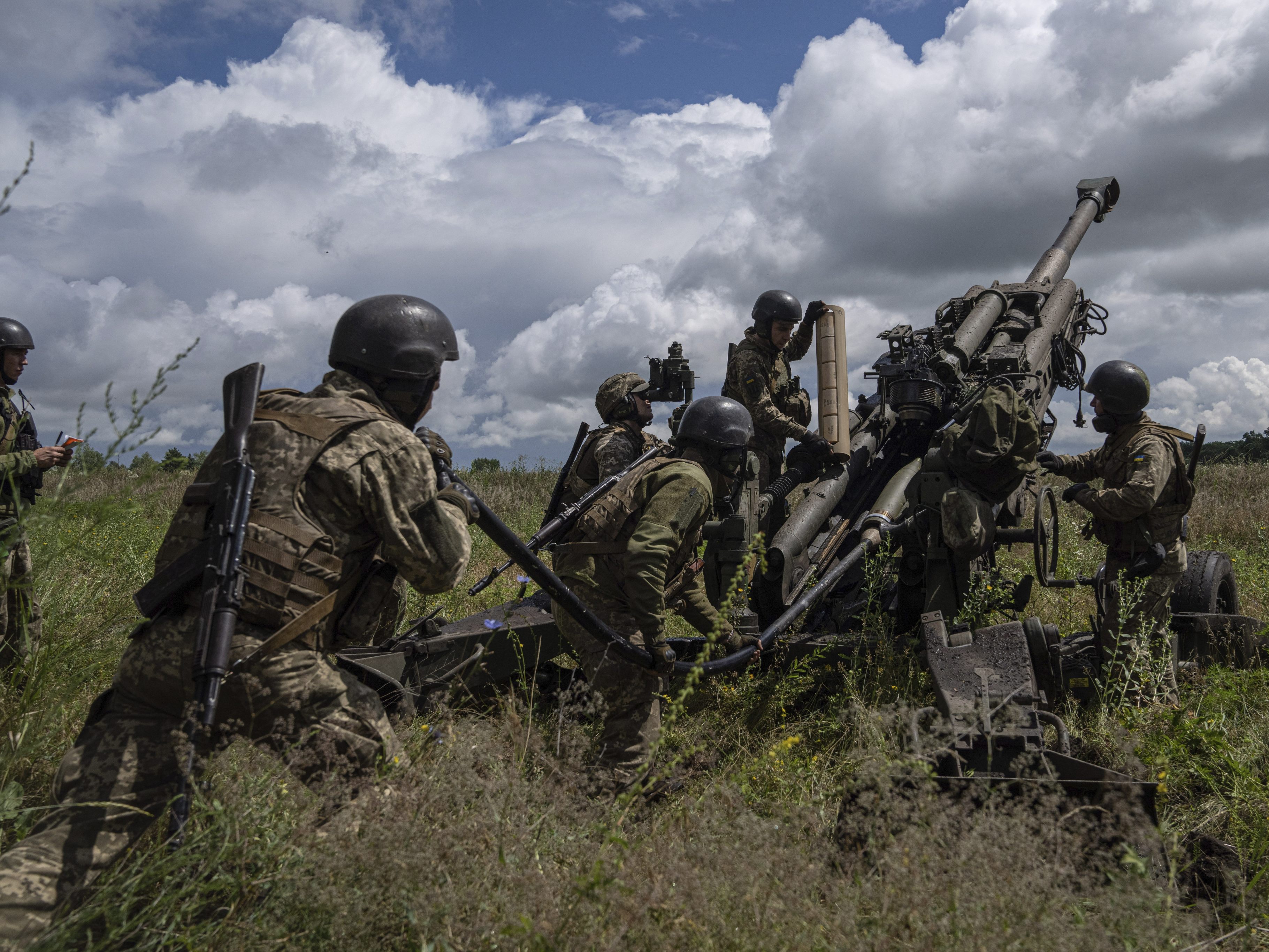 Militärexperte sieht Offensive der Ukrainer als "großen Erfolg" Militärexperte sieht Offensive der Ukrainer als "großen Erfolg"