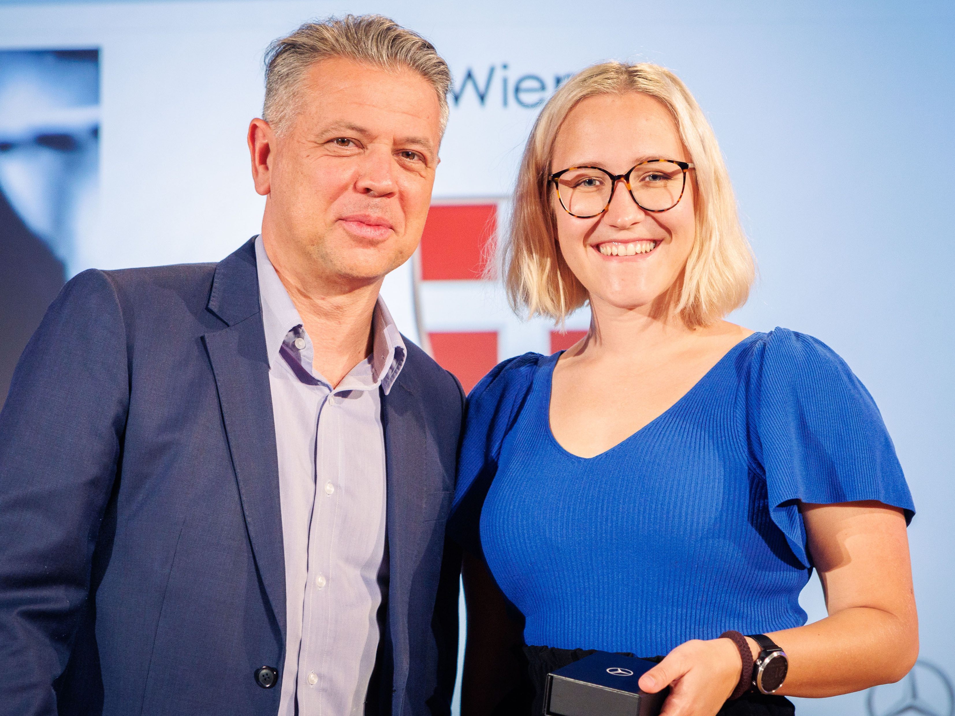 Saskia Berthold ist Wiens beste Autofahrerin.
