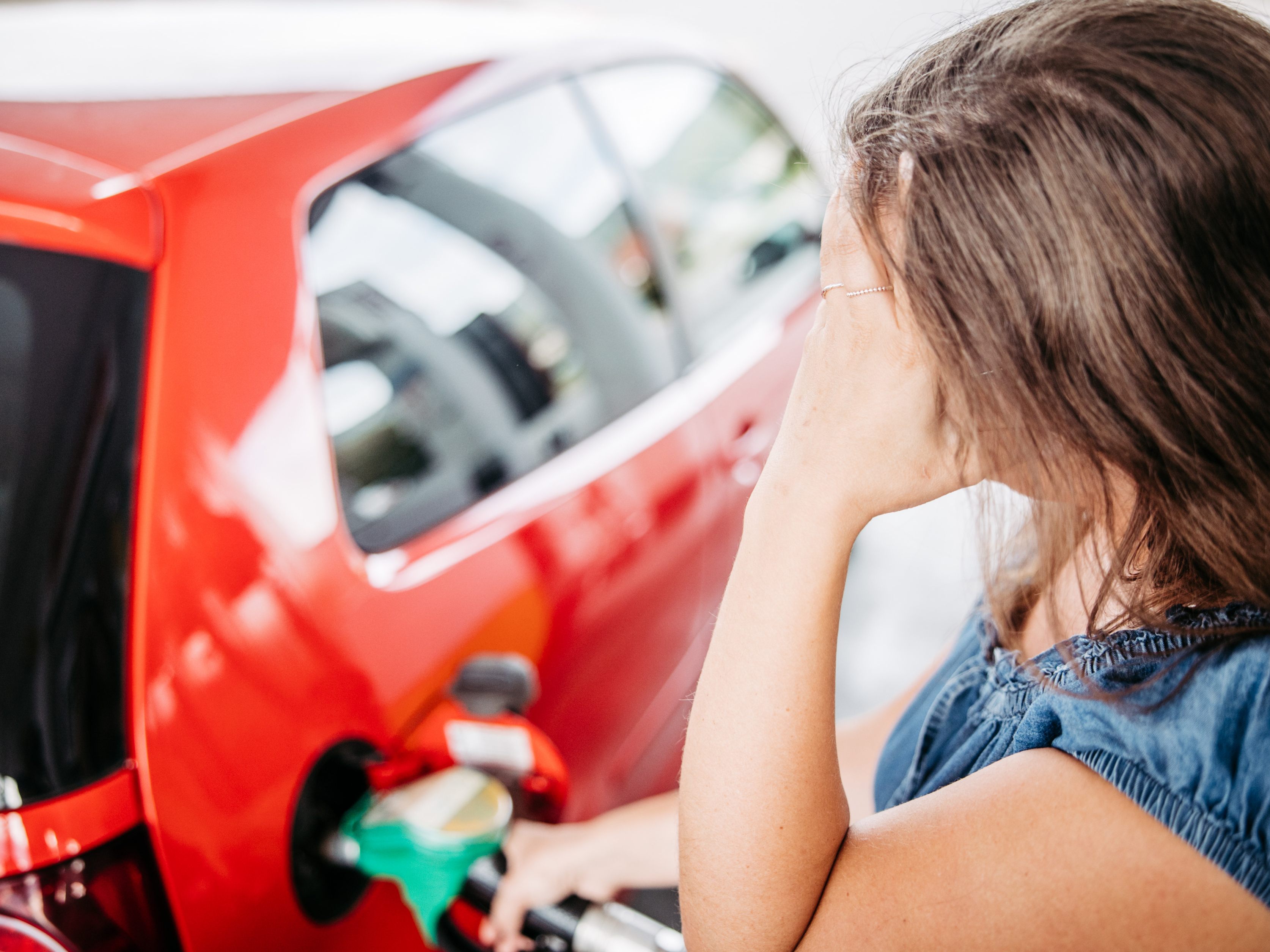 In mehreren Tankstellen Österreichs sind die Diesel-Reserven bis auf den letzten Tropfen ausgeschöpft.