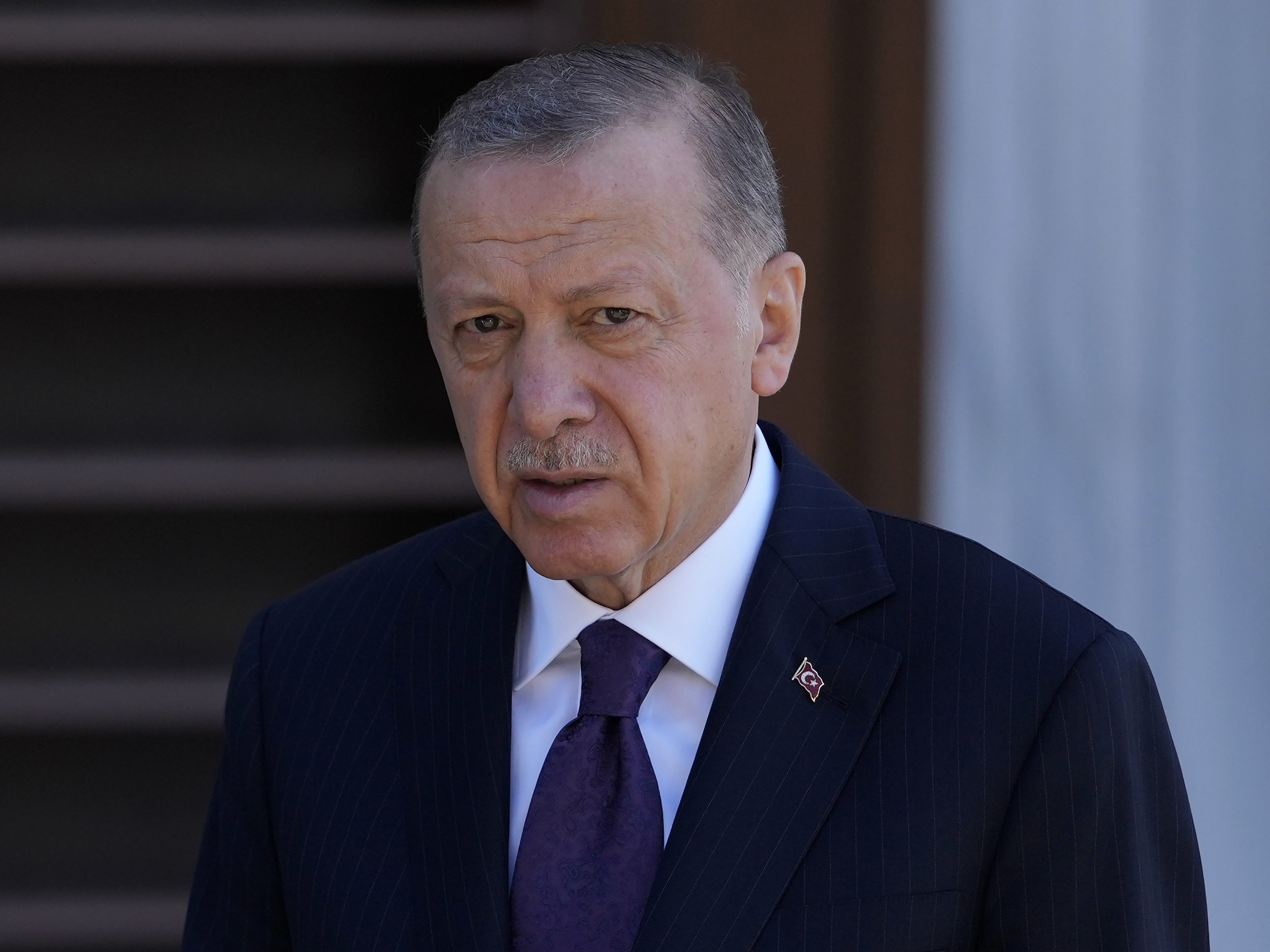 Erdogan will Rückgabe von besetzten Gebieten an Ukraine.