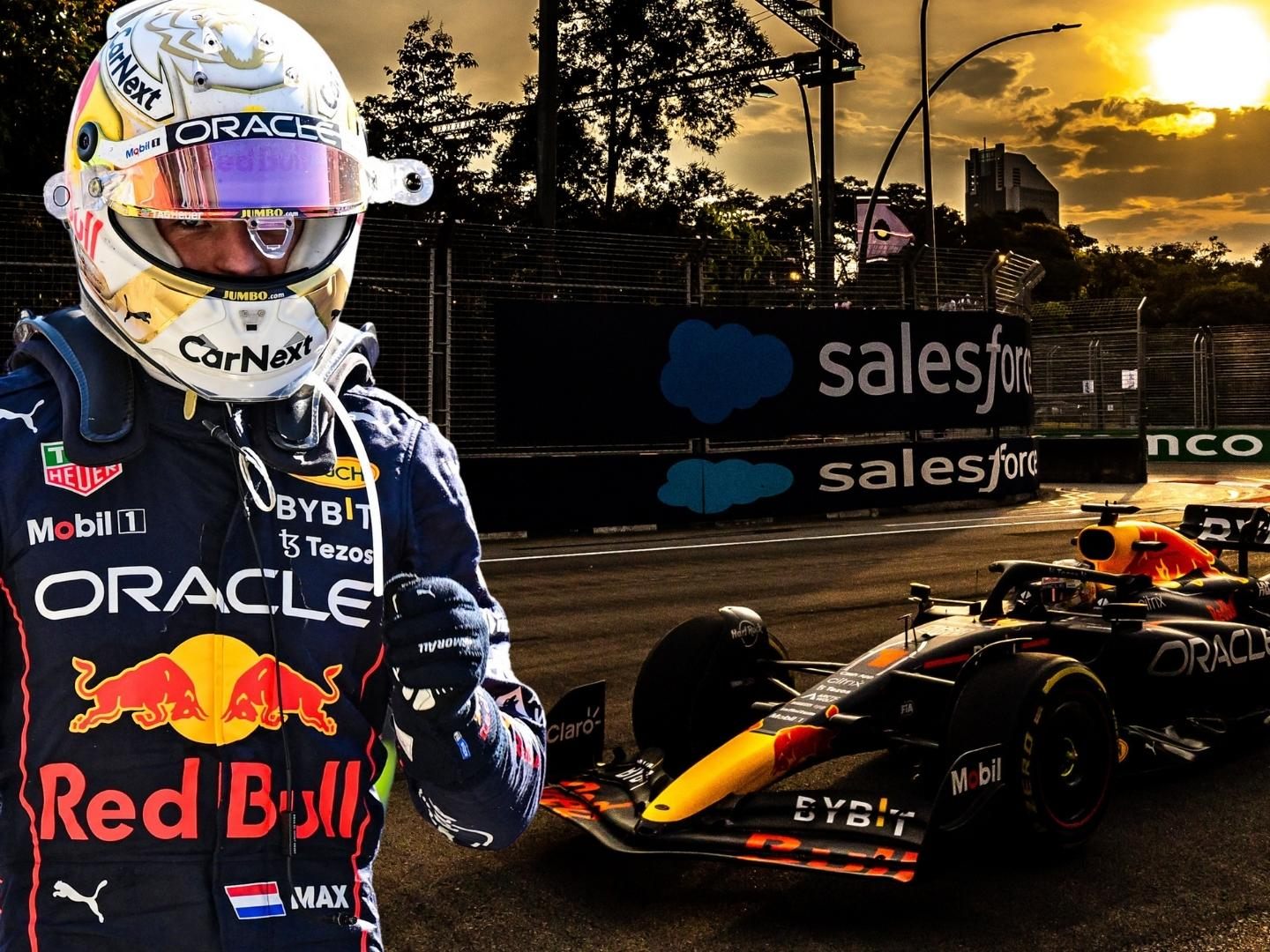Max Verstappen könnte bereits in Singapur zum zweiten Mal F1-Weltmeister werden.