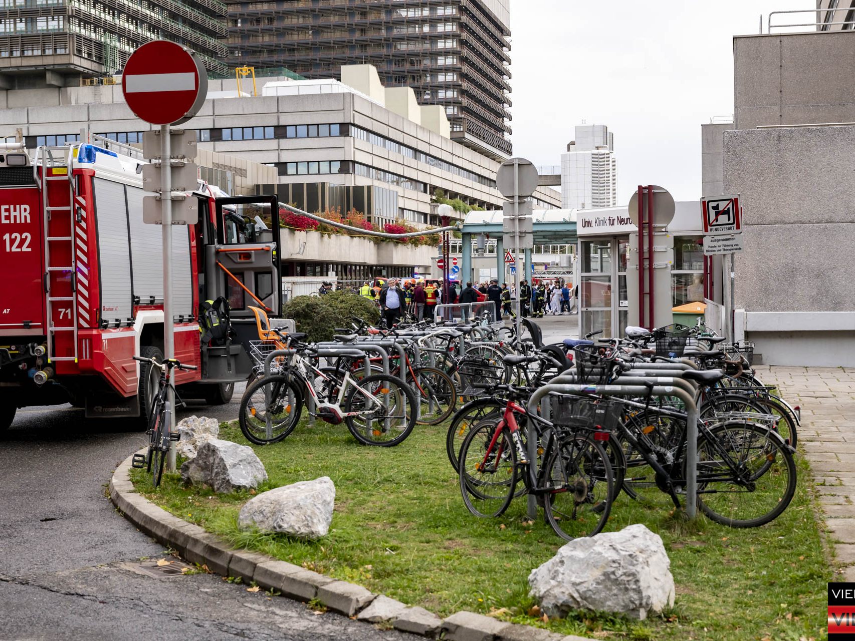 29092022 Grosseinsatz beim AKH