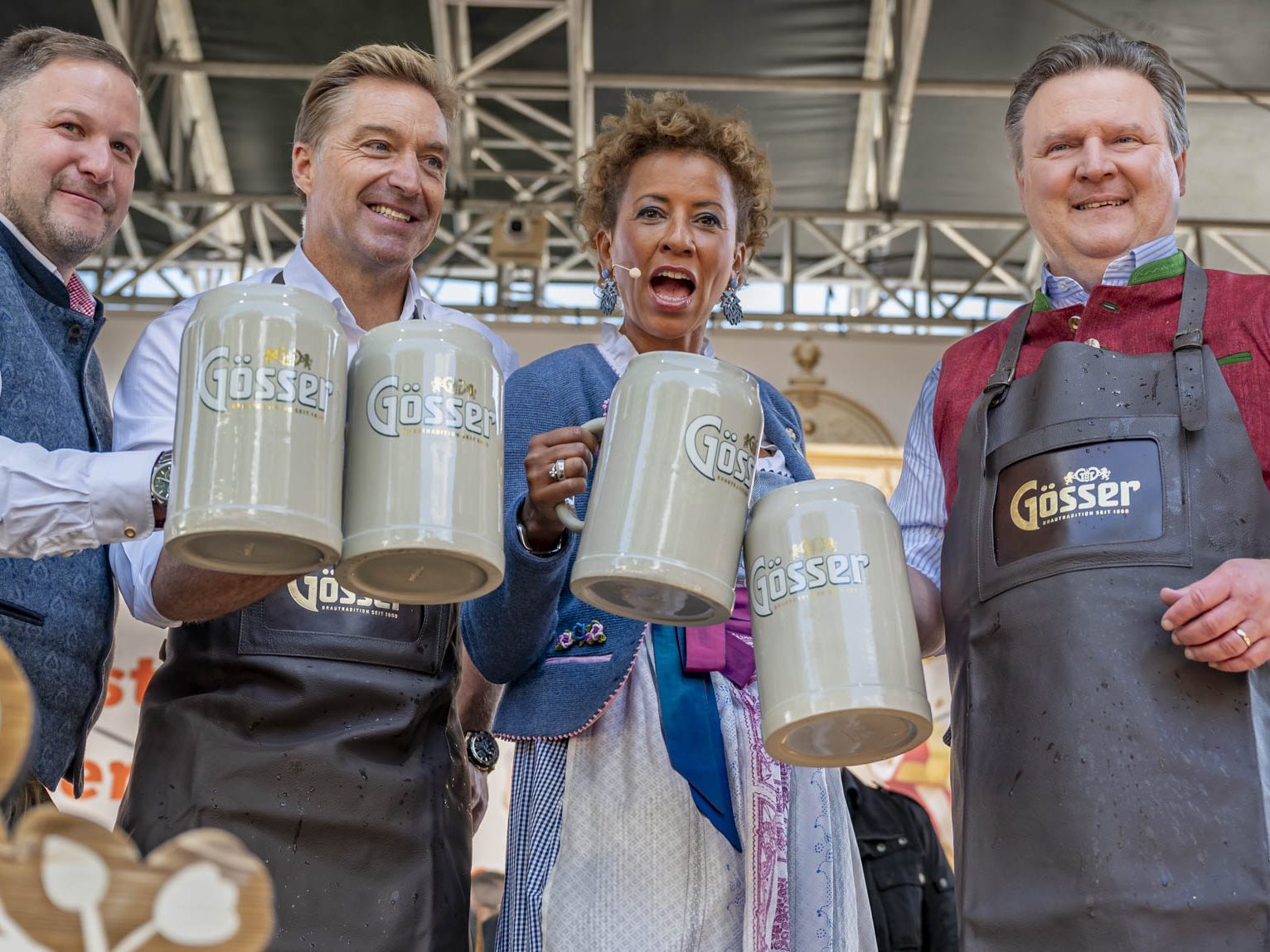 22092022 O´zapft is - Eroeffnung des Oktoberfests 2022 auf der Kaiserwiese