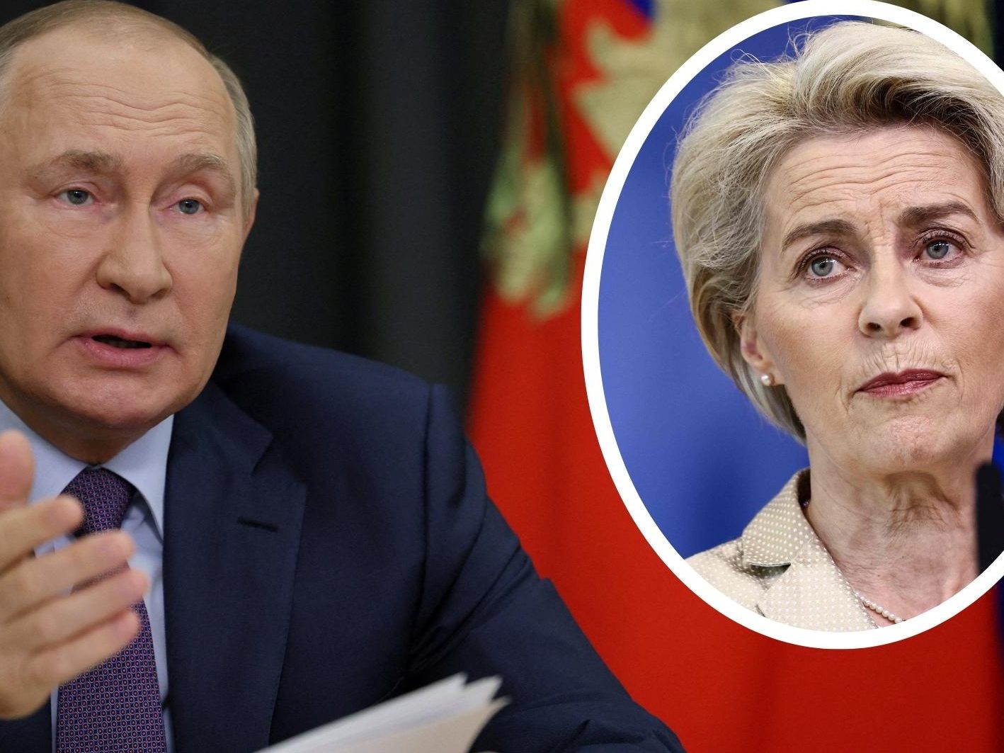 EU-Chefin Ursula Von der Leyen bringt neue und schärfere Sanktionen gegen Russland ins Spiel.