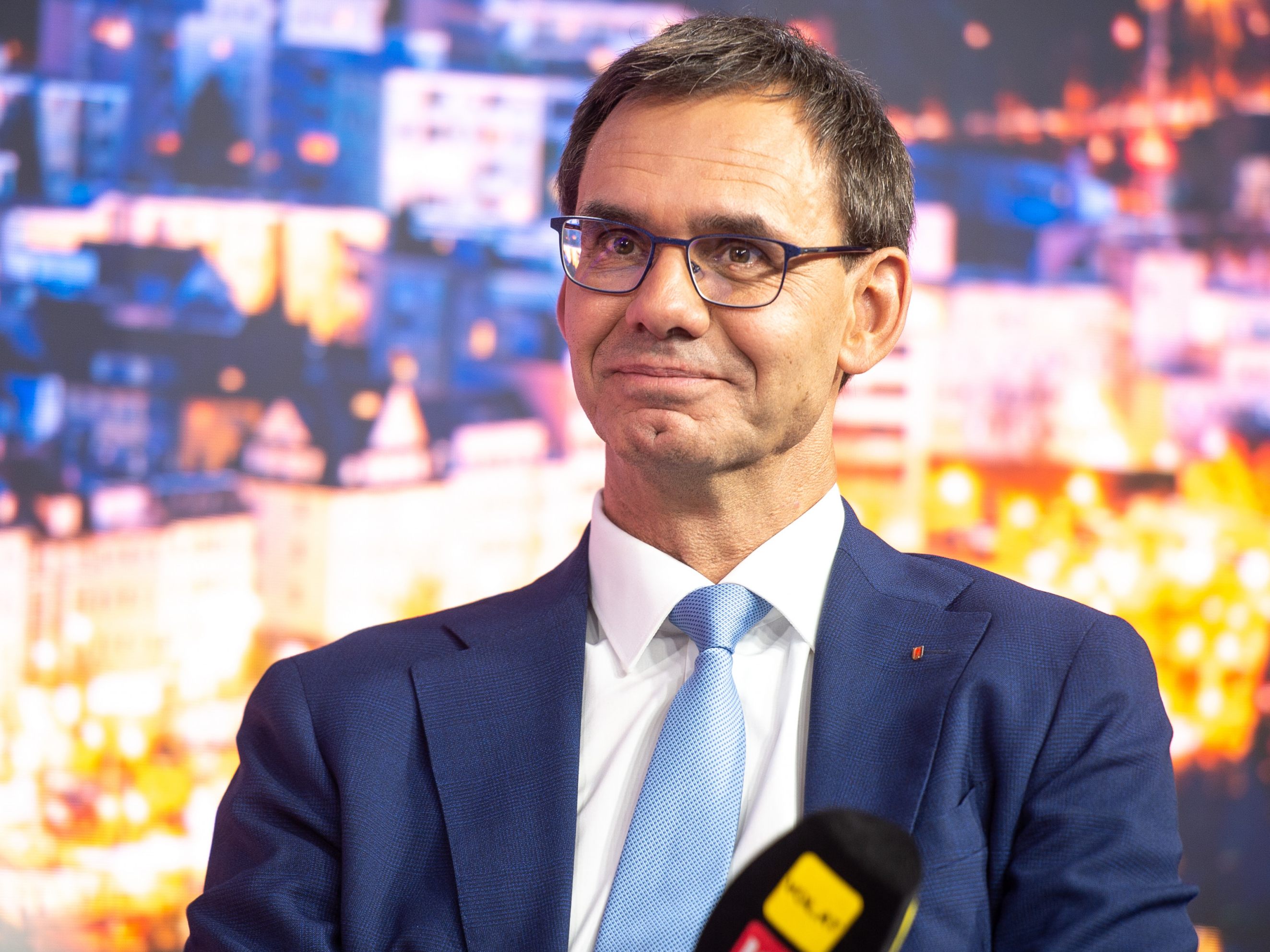 Landeshauptmann Markus Wallner am Tag seiner Rückkehr ins Amt zu Gast bei "Vorarlberg Live" Landeshauptmann Markus Wallner am Tag seiner Rückkehr ins Amt zu Gast bei "Vorarlberg Live"