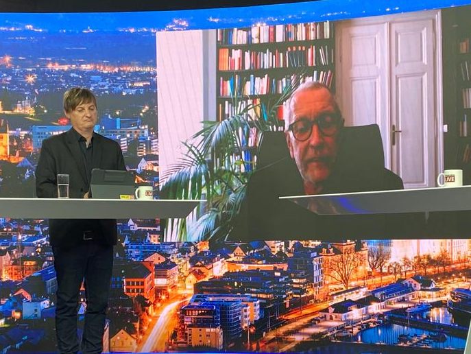 Konrad Paul Liessmann bei "Vorarlberg LIVE" Konrad Paul Liessmann bei "Vorarlberg LIVE"
