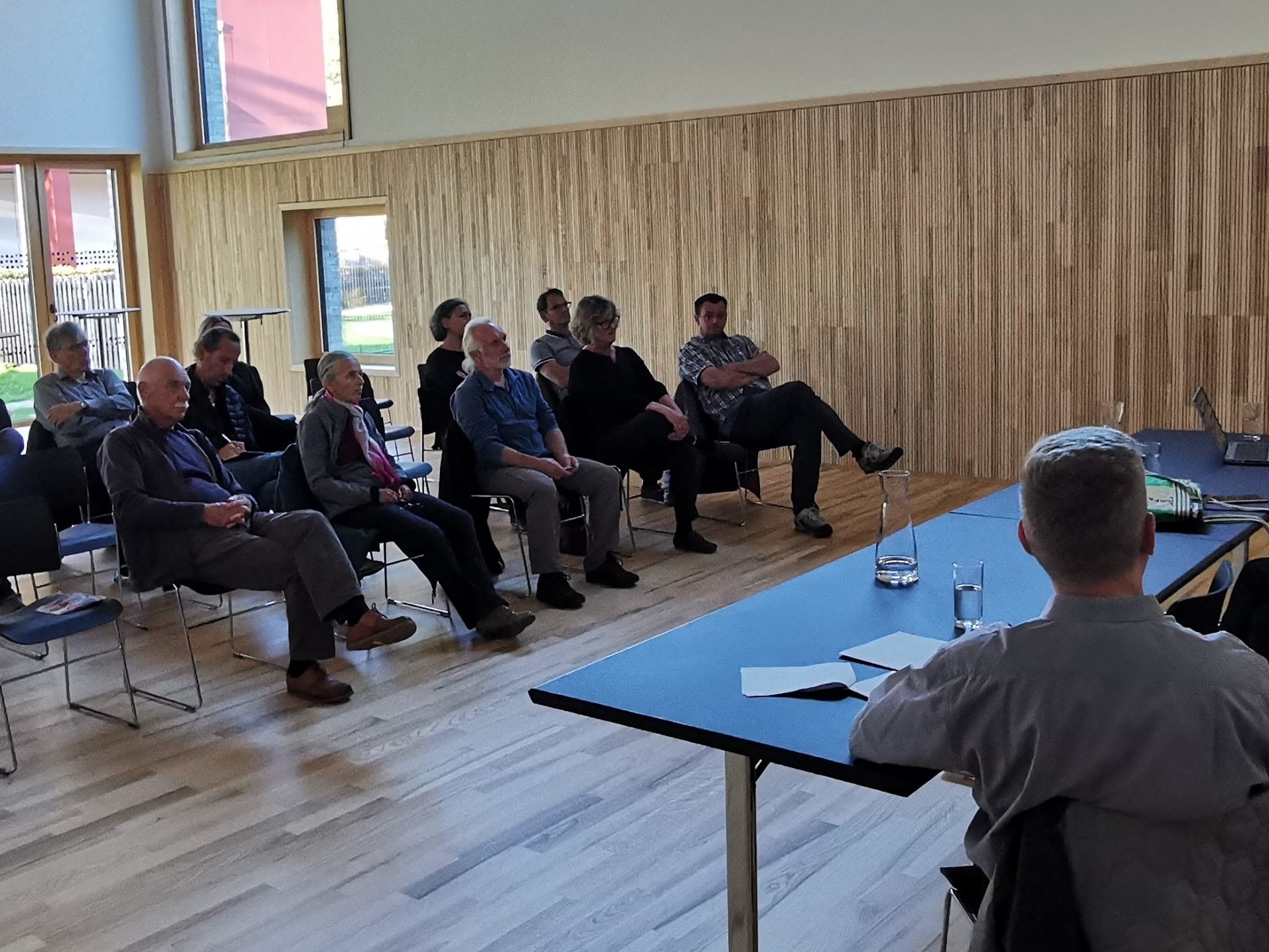 Im Kindercampus fand die diesjährige e5-Teamsitzung der Gemeinde Sulz statt Im Kindercampus fand die diesjährige e5-Teamsitzung der Gemeinde Sulz statt