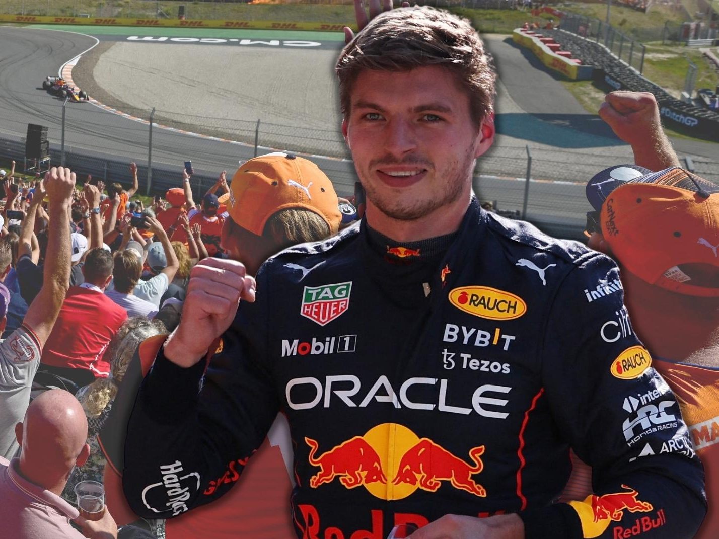 Formel-1-Weltmeister Max Verstappen freut sich auf eine Heim-Party.