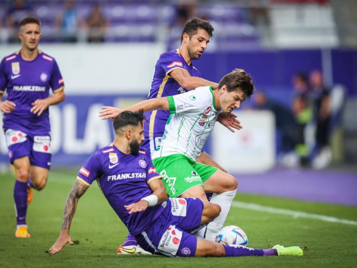 Surdanovic im Zweikampf