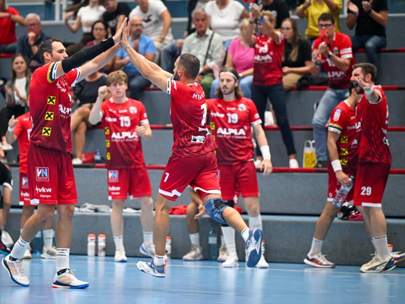 Harder Jubel im Topspiel