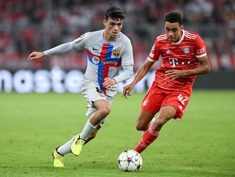 Hochklassiges Duell in München