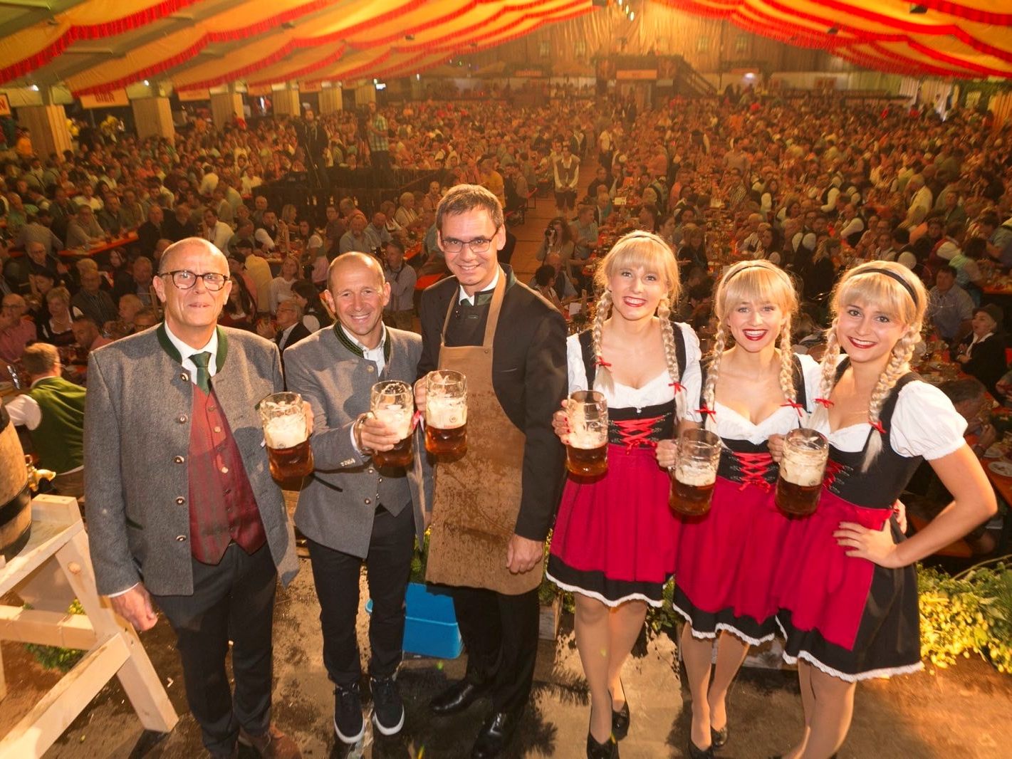 Auftakt zum Bockbierfest in Frastanz Auftakt zum Bockbierfest in Frastanz