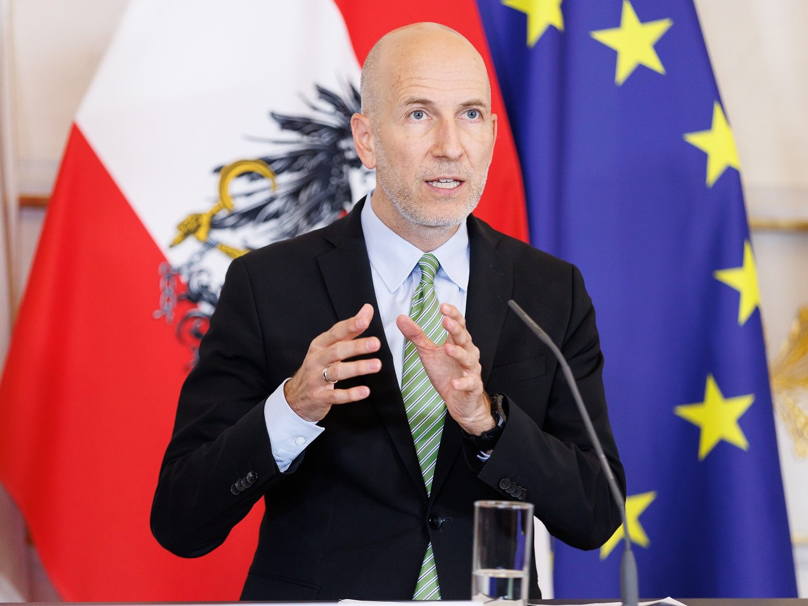 Wirtschaftsminister Martin Kocher.
