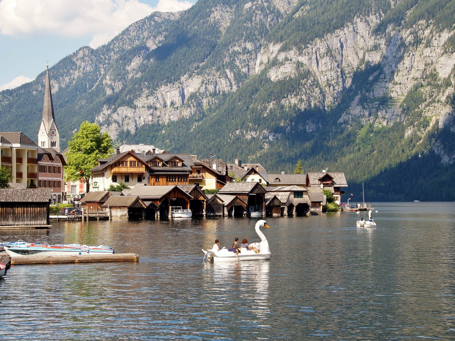 Die Anzahl an russischen Touristen ging in Österreich zurück.