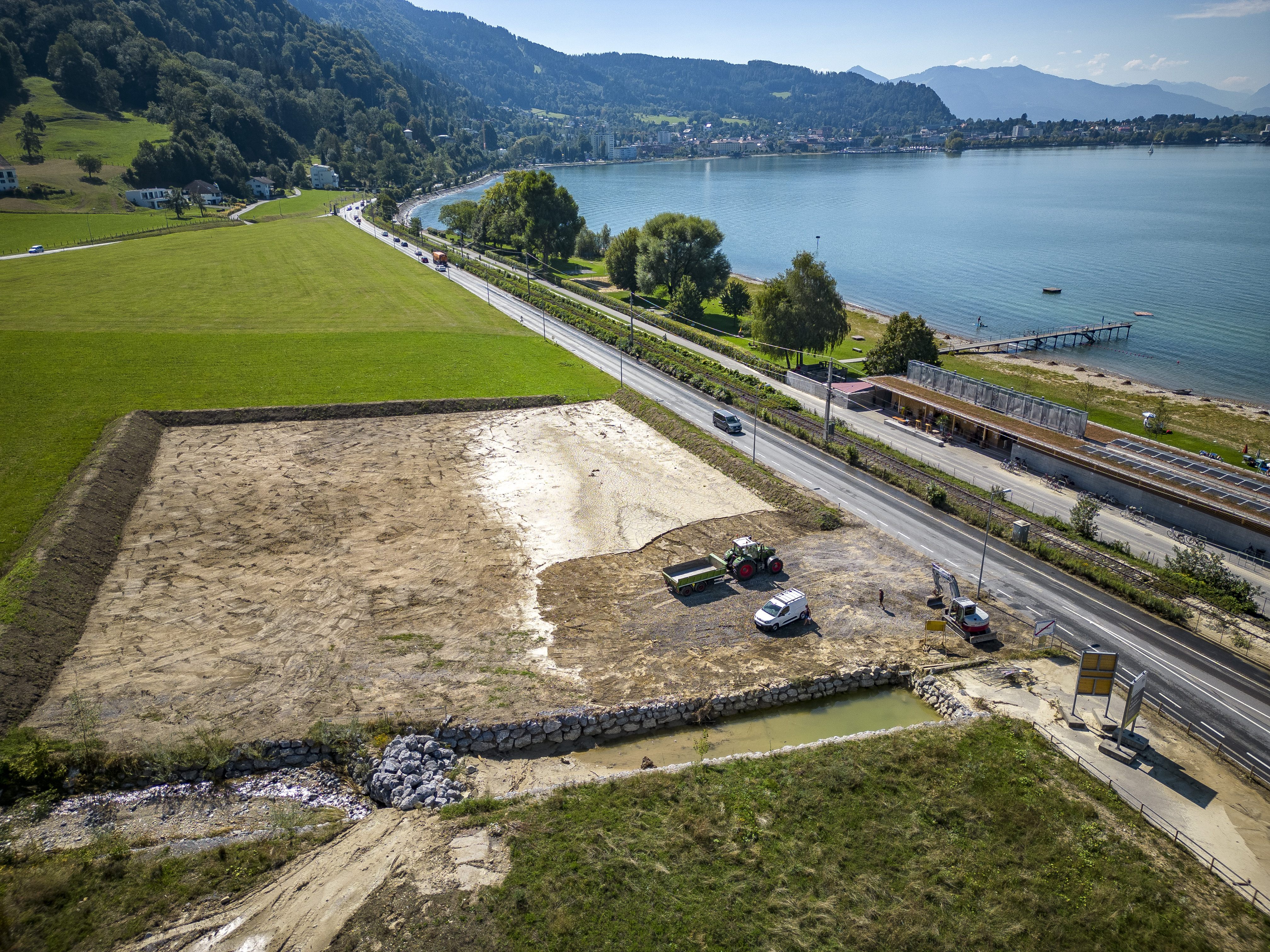 Die Arbeiten am letzten Abschnitt und die damit einhergehende Pipeline-Sperre beginnen in Kürze.